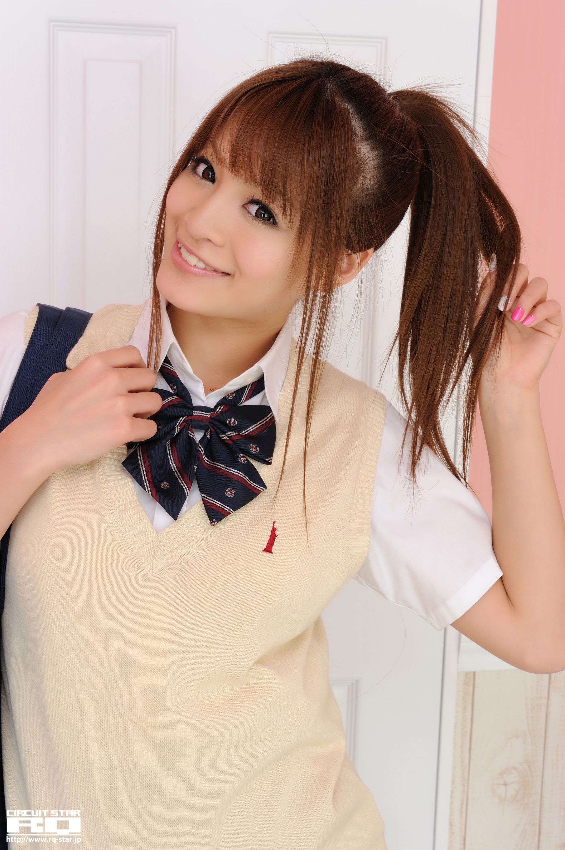 [RQ-STAR] NO.00466 春菜めぐみ High School Girl 校服写真集/(88P)