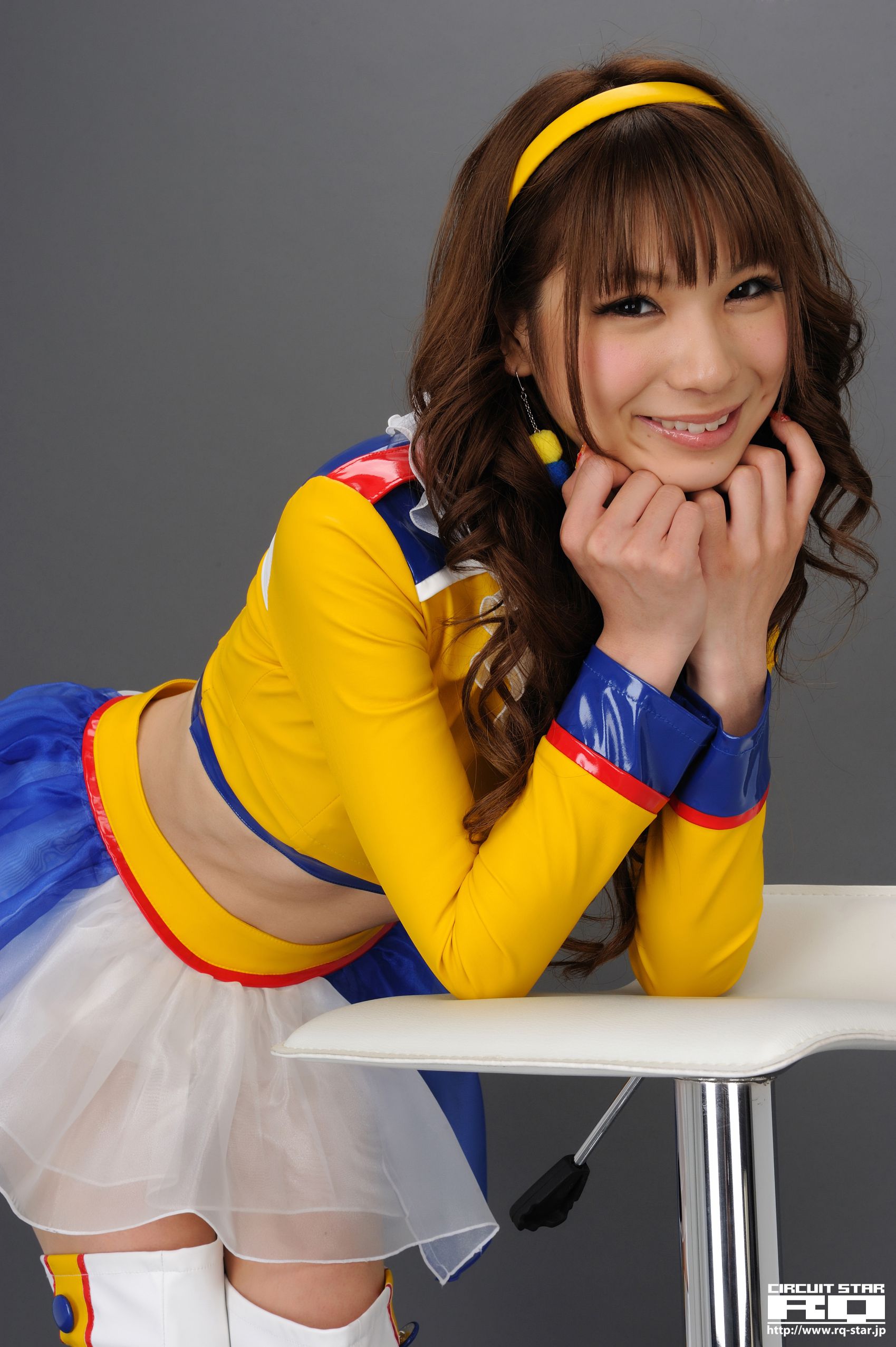 [RQ-STAR] NO.00512 彩世めい Race Queen 写真集/(120P)