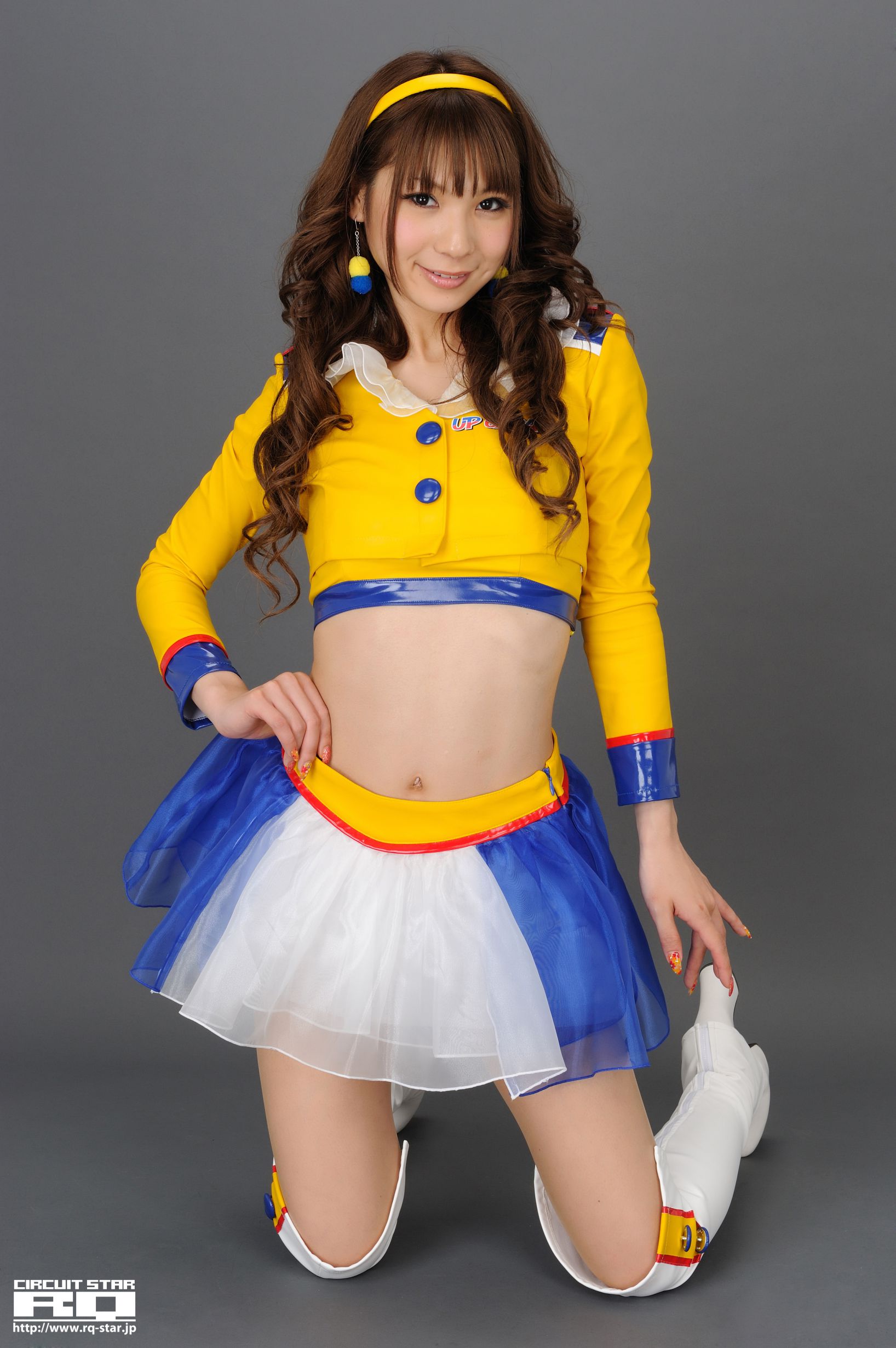 [RQ-STAR] NO.00512 彩世めい Race Queen 写真集/(120P)