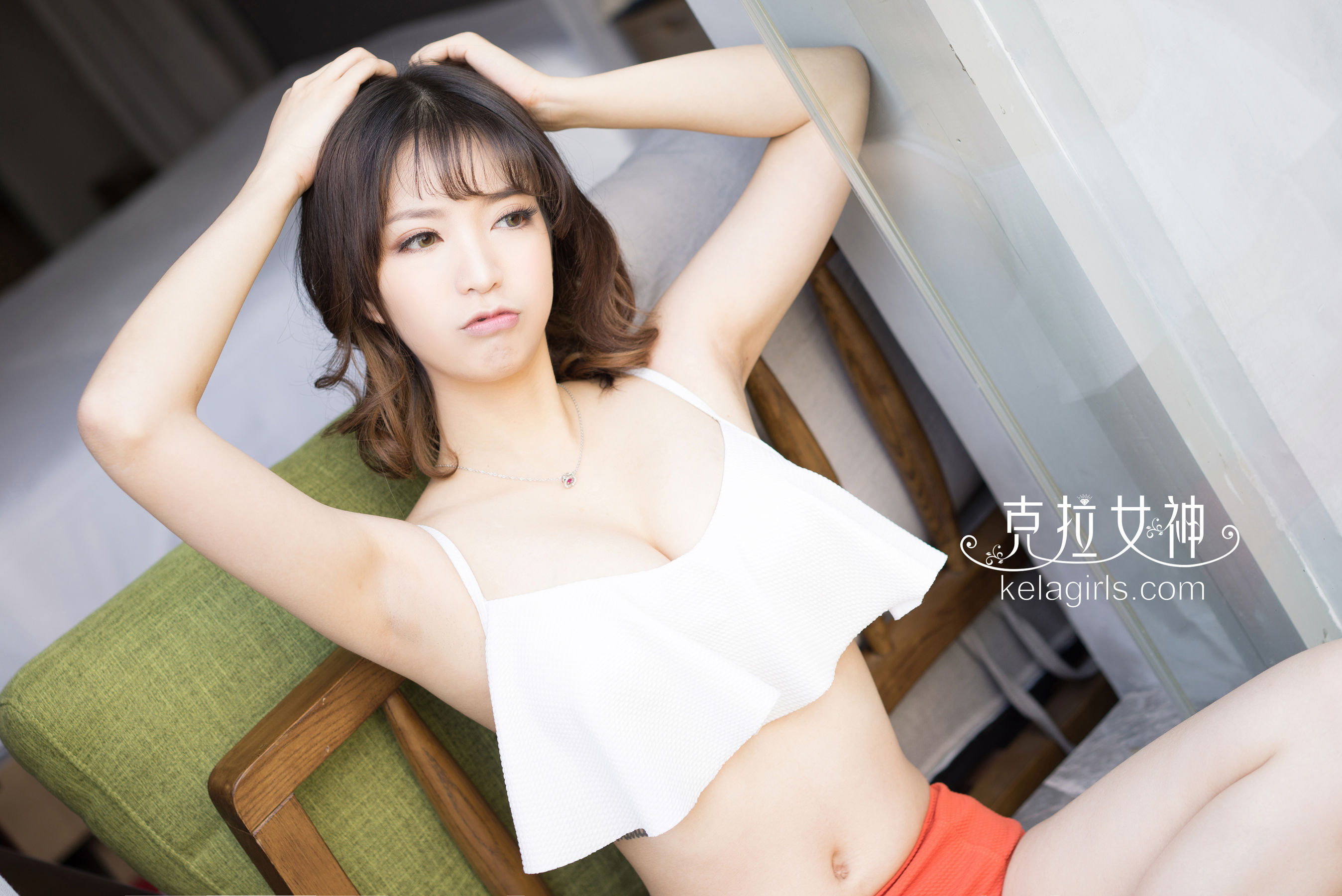 奈奈《清晨里的阳光》[克拉女神Kelagirls]/(21P)