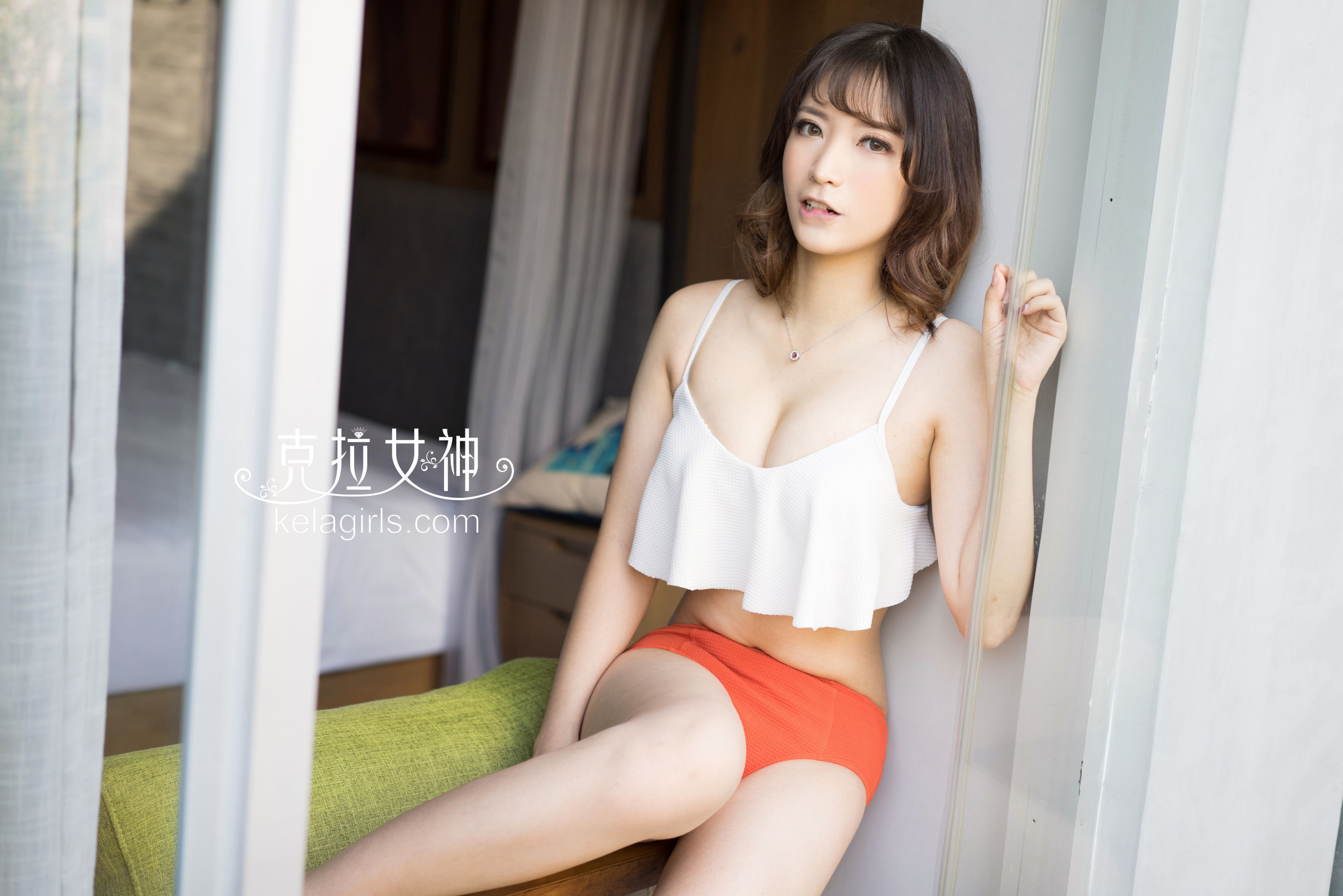 奈奈《清晨里的阳光》[克拉女神Kelagirls]/(21P)