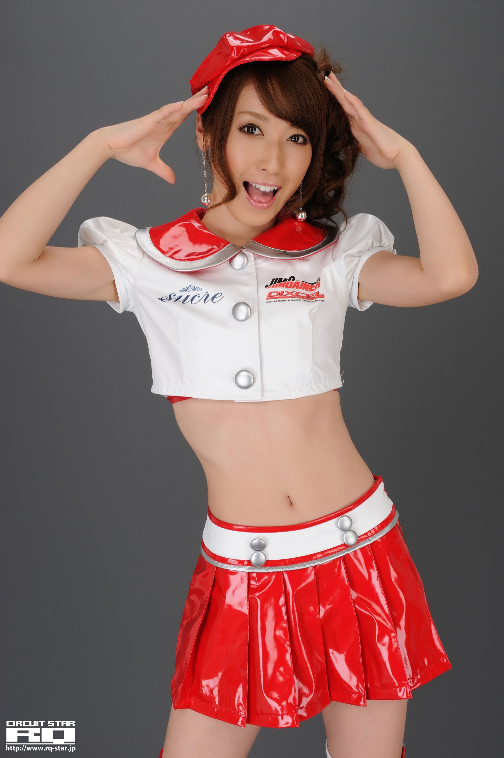 [RQ-STAR] NO.00506 清水恵美 Race Queen 赛车女郎系列 写真集/(130P)