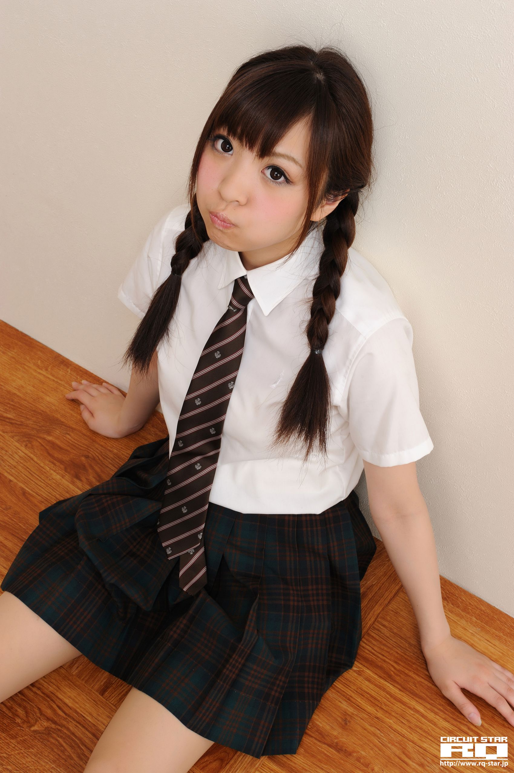 [RQ-STAR] NO.00515 黒田万結花 Student Style 校服系列 写真集/(111P)