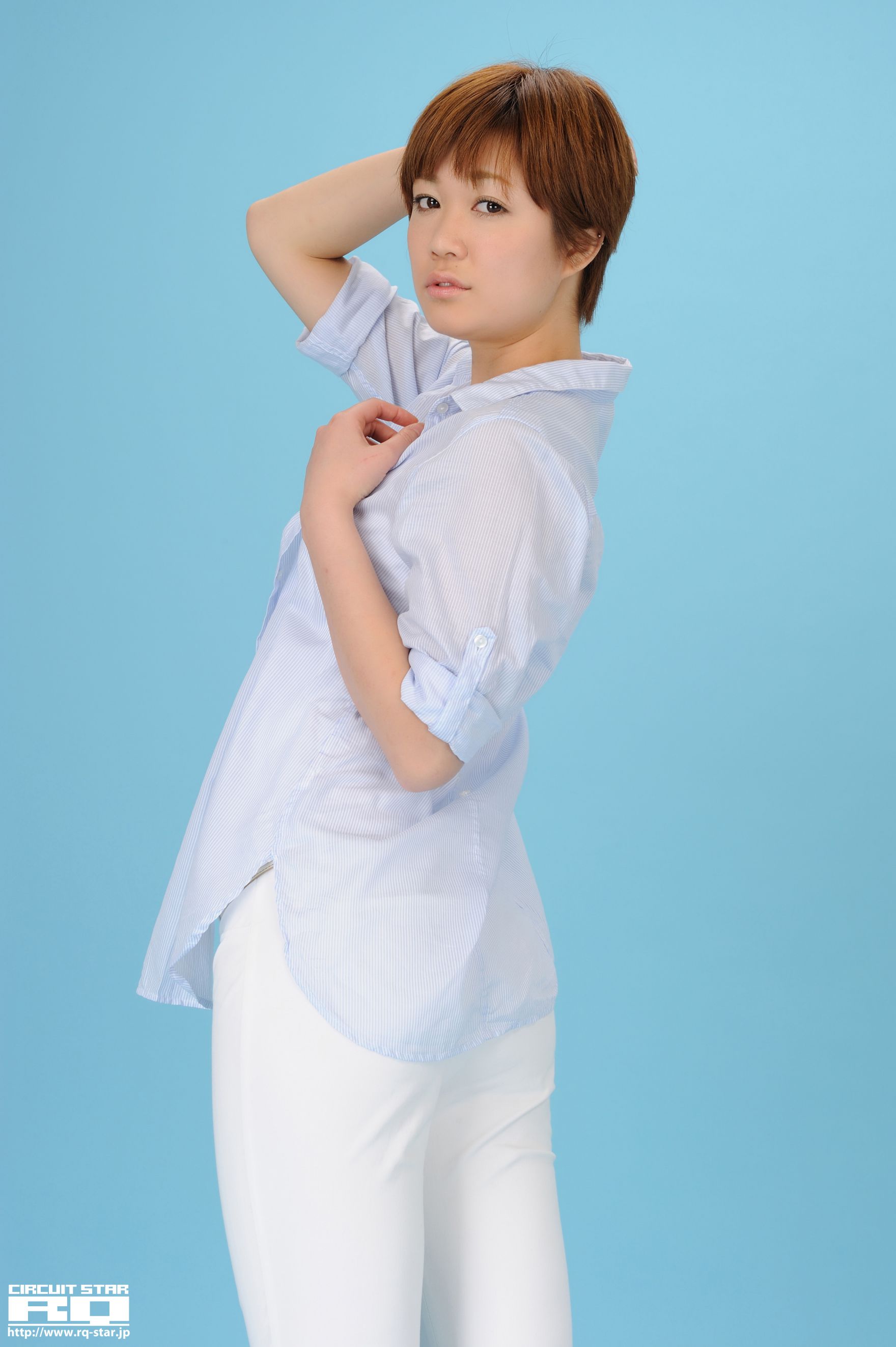 [RQ-STAR] NO.00489 Chika Hori 堀ちか Private Dress 写真集/(152P)