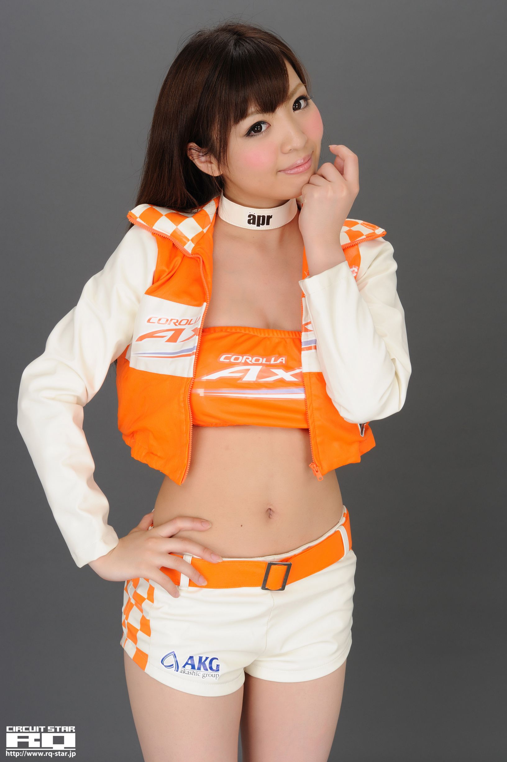 [RQ-STAR] NO.00521 Mayuka Kuroda 黒田万結花 Race Queen 写真集/(150P)