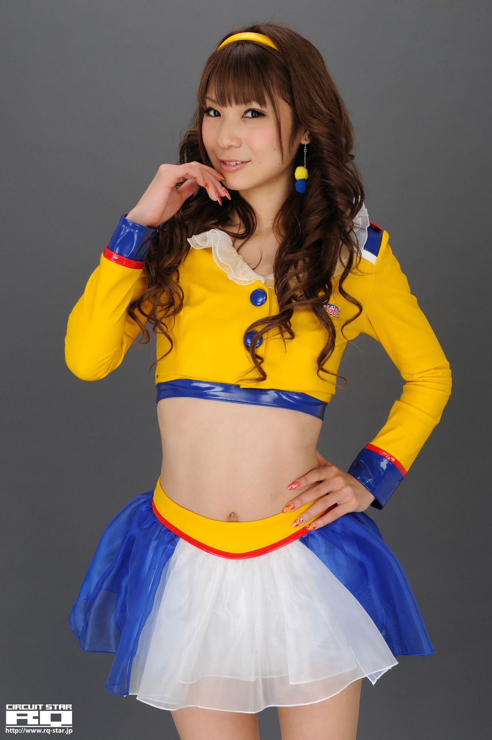 [RQ-STAR] NO.00512 彩世めい Race Queen 写真集/(120P)