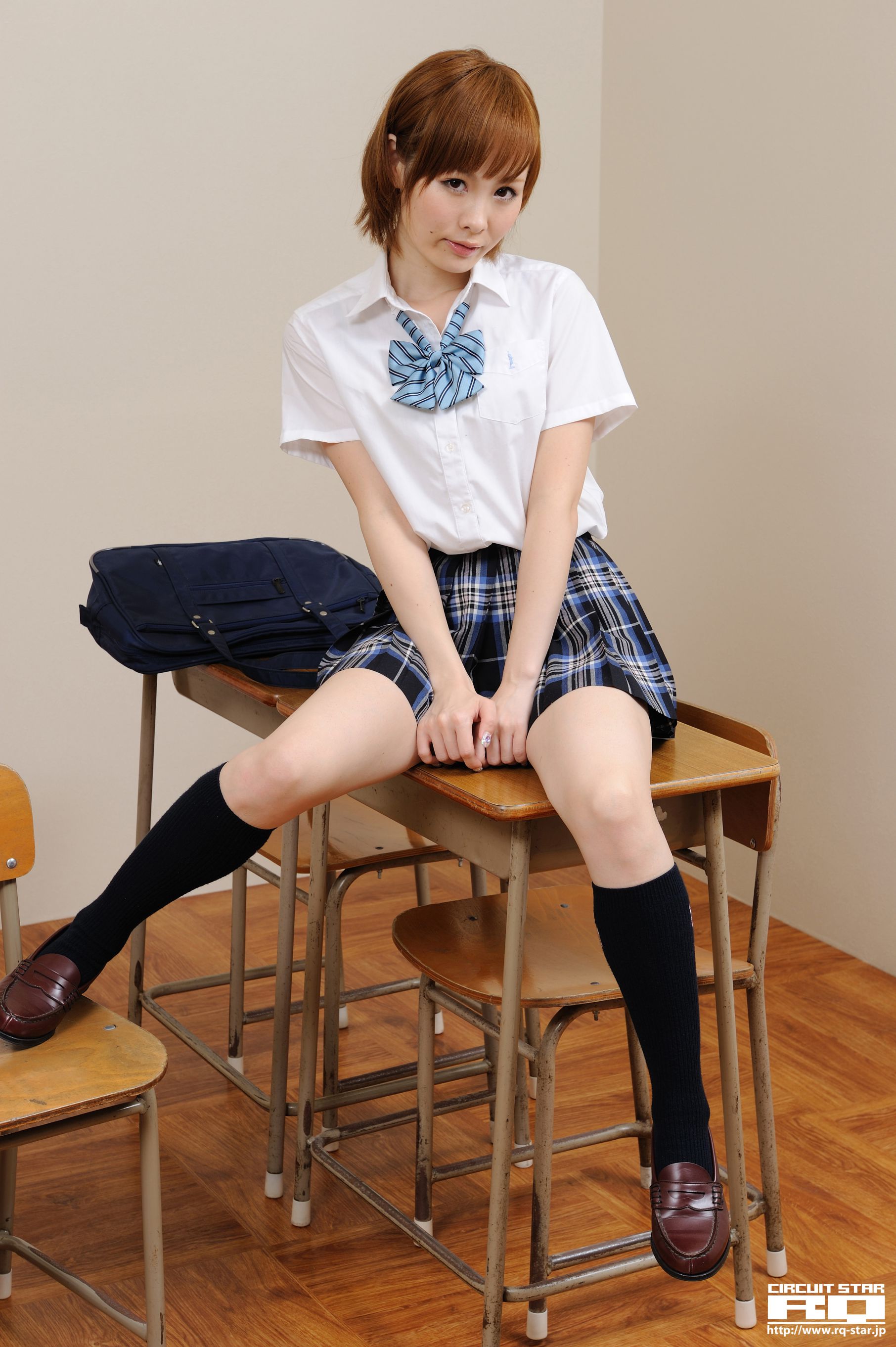 [RQ-STAR] NO.00483 Sayu Kuramochi 倉持さゆ High School Girl 写真集/(85P)