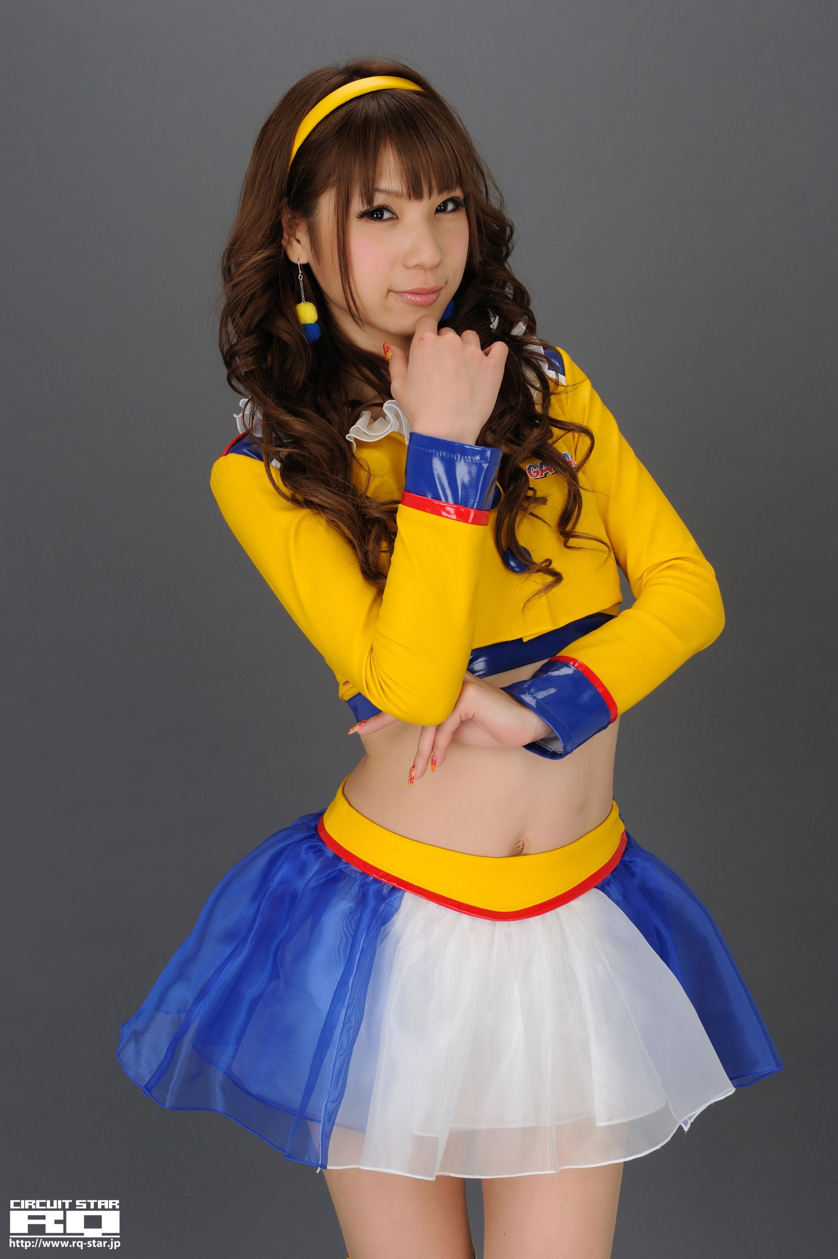 [RQ-STAR] NO.00512 彩世めい Race Queen 写真集/(120P)