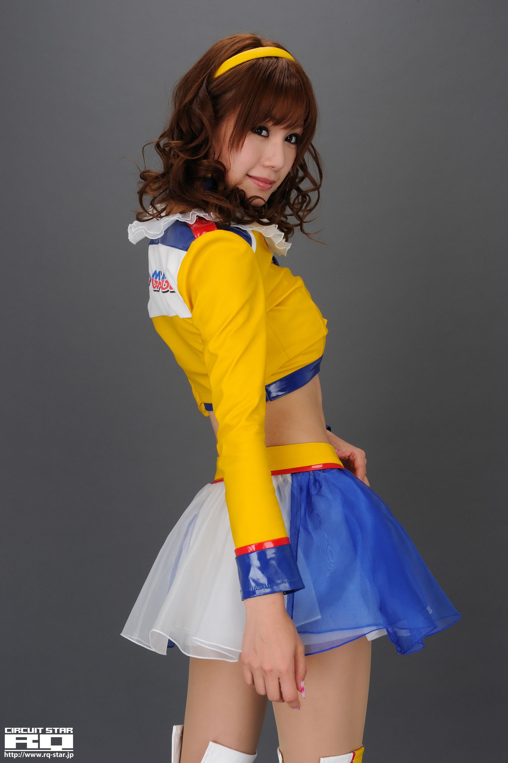 [RQ-STAR] NO.00513 Ai Kumano 熊乃あい/熊乃爱 Race Queen 写真集/(140P)