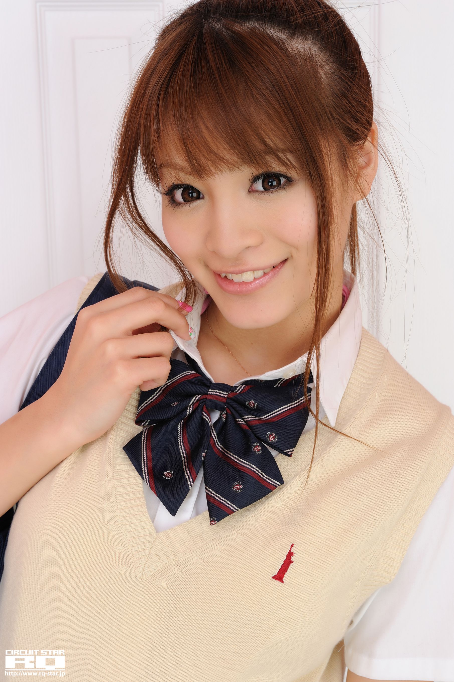 [RQ-STAR] NO.00466 春菜めぐみ High School Girl 校服写真集/(88P)