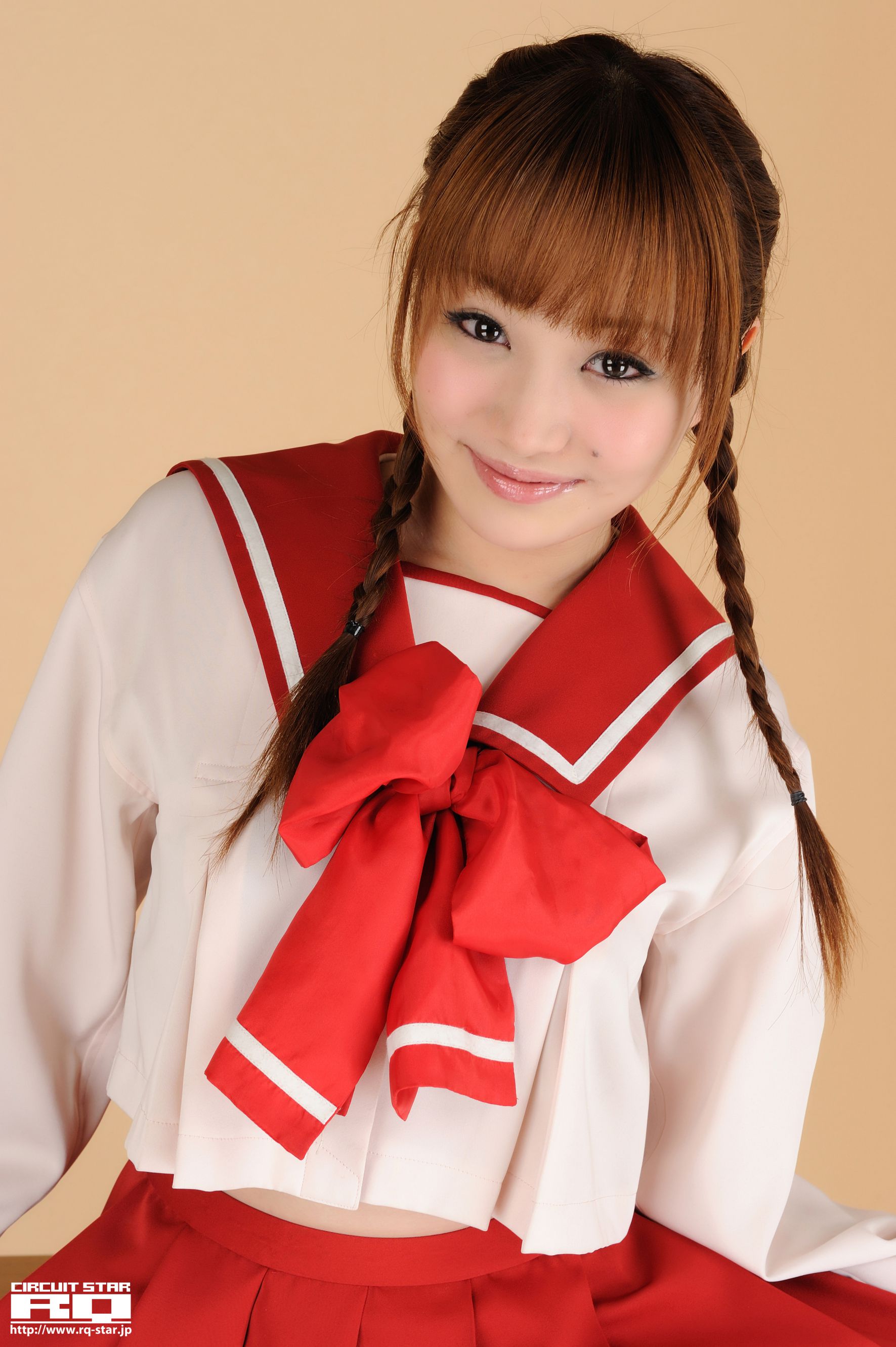 [RQ-STAR] NO.00452 葵由里佳 Sailor Style 水手服系列 写真集/(77P)