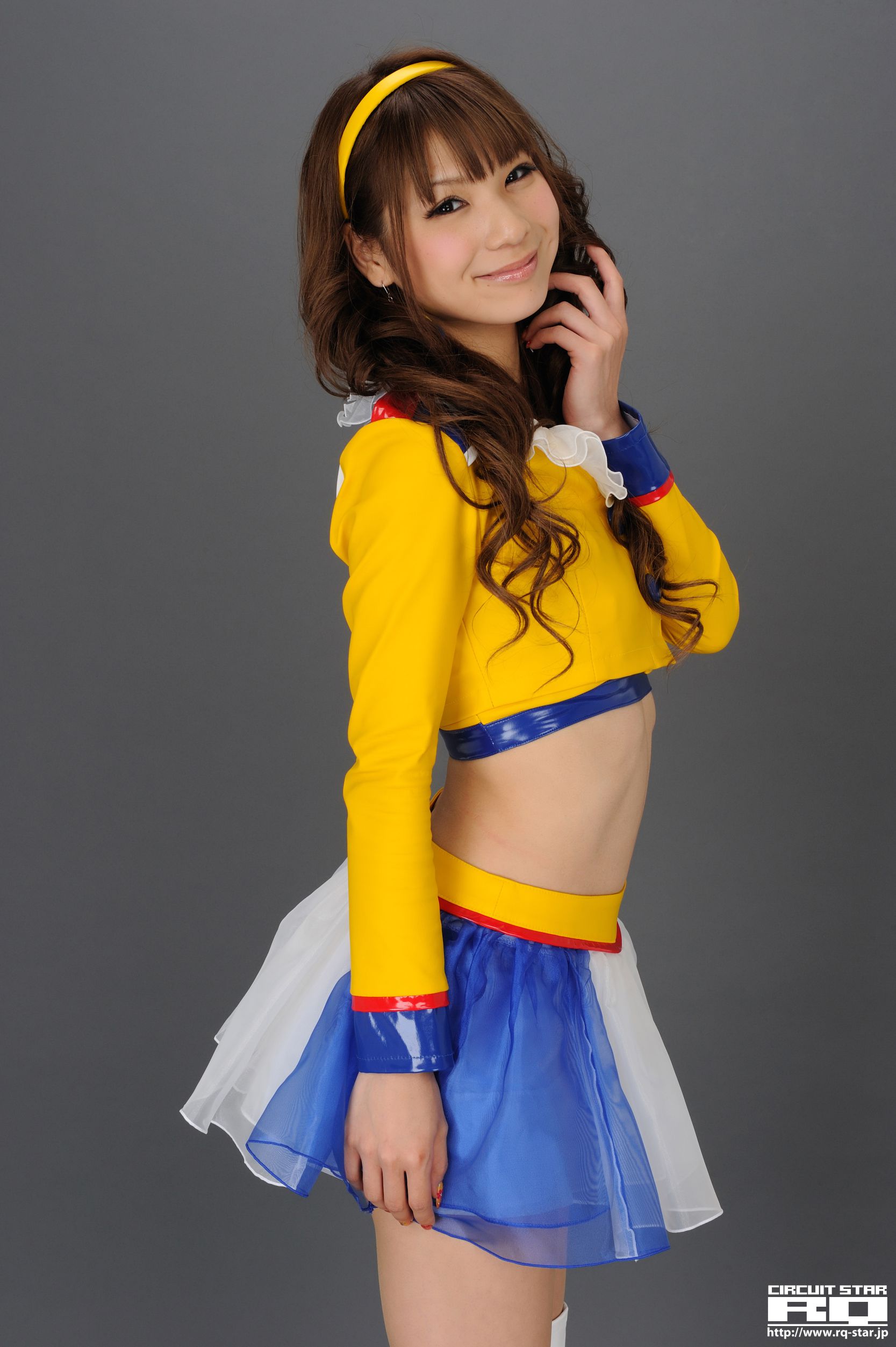 [RQ-STAR] NO.00512 彩世めい Race Queen 写真集/(120P)