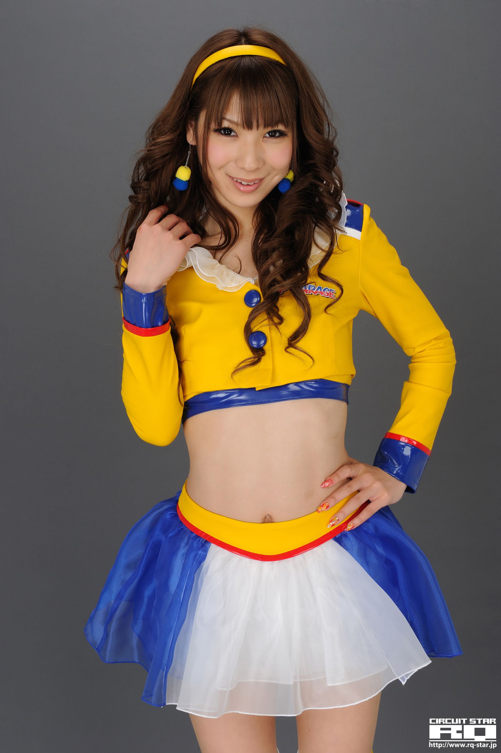 [RQ-STAR] NO.00512 彩世めい Race Queen 写真集/(120P)