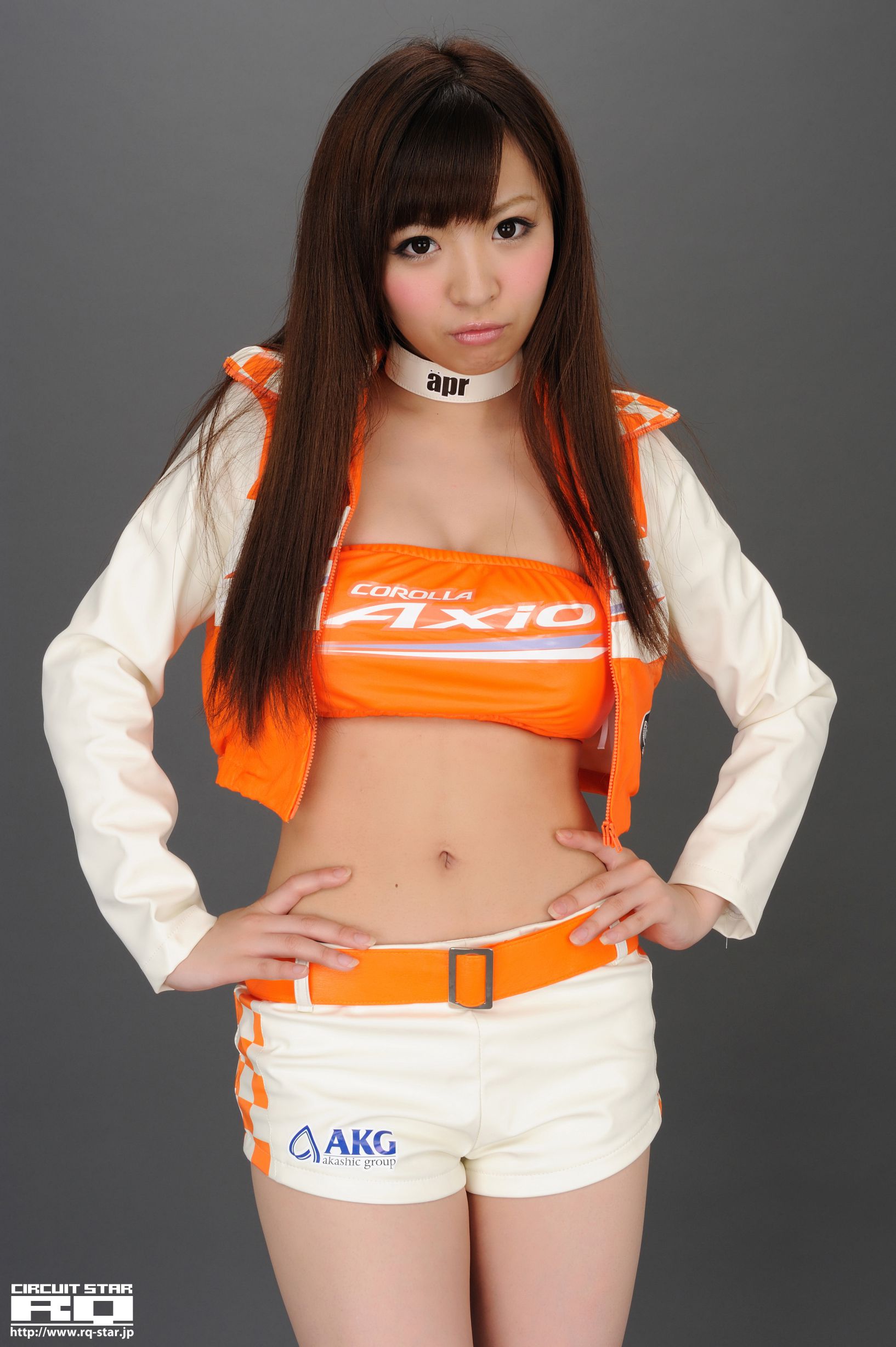 [RQ-STAR] NO.00521 Mayuka Kuroda 黒田万結花 Race Queen 写真集/(150P)