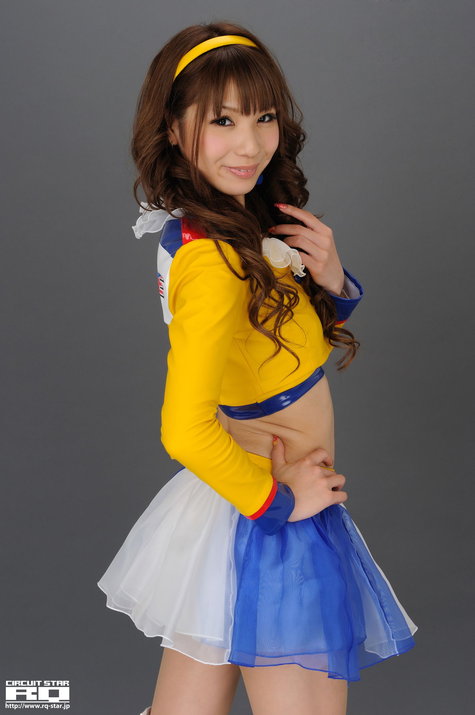 [RQ-STAR] NO.00512 彩世めい Race Queen 写真集/(120P)