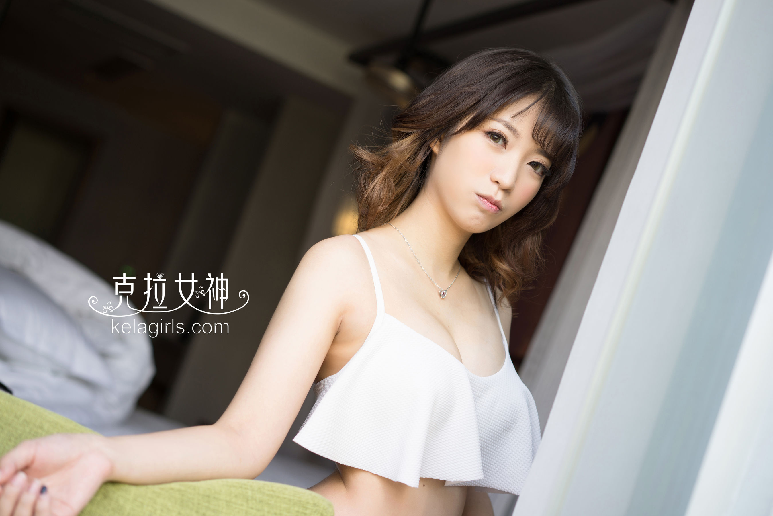 奈奈《清晨里的阳光》[克拉女神Kelagirls]/(21P)