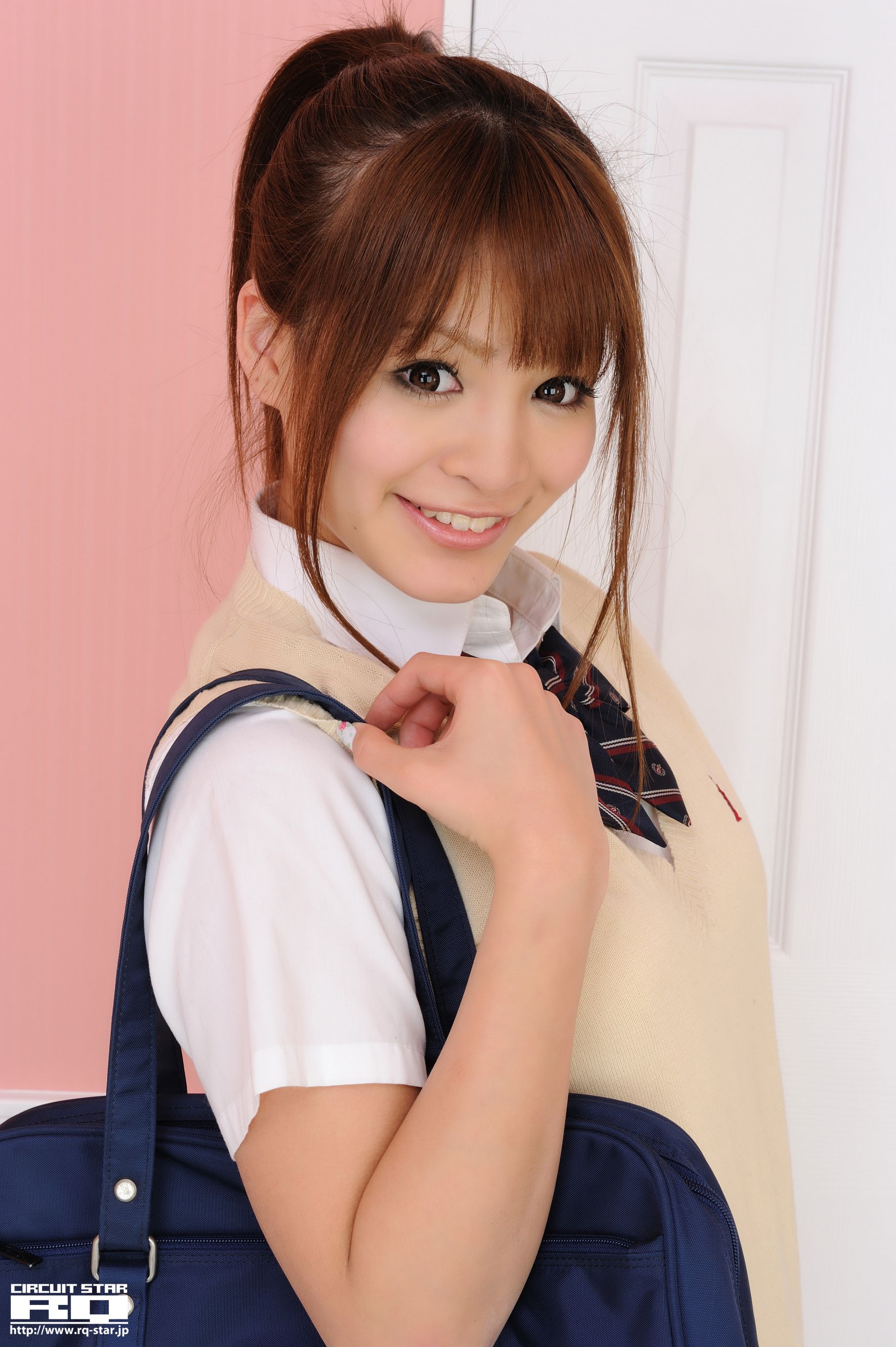 [RQ-STAR] NO.00466 春菜めぐみ High School Girl 校服写真集/(88P)