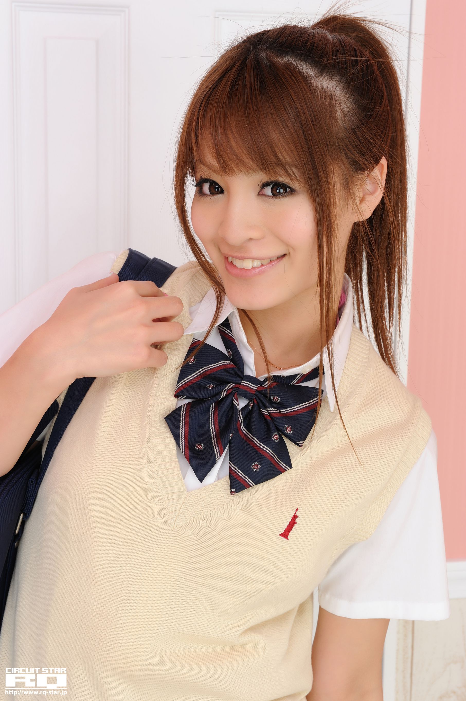 [RQ-STAR] NO.00466 春菜めぐみ High School Girl 校服写真集/(88P)