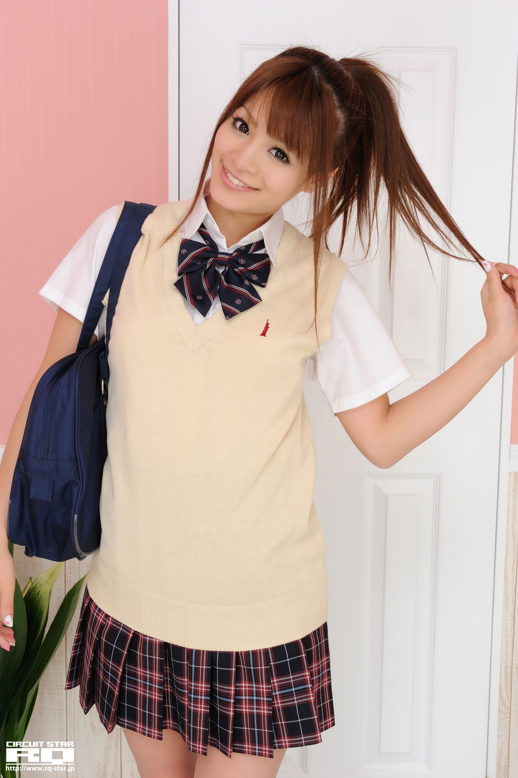 [RQ-STAR] NO.00466 春菜めぐみ High School Girl 校服写真集/(88P)