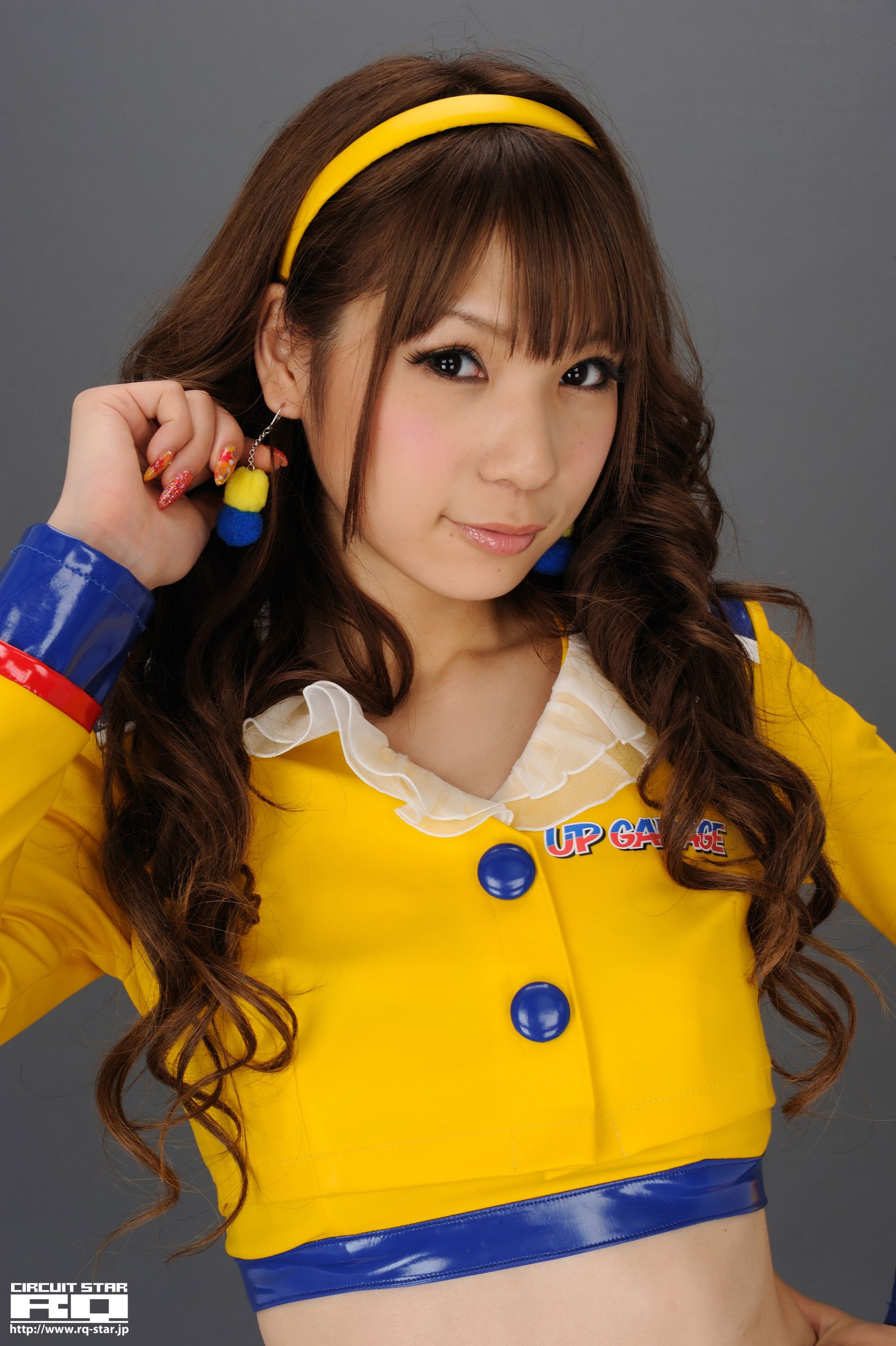 [RQ-STAR] NO.00512 彩世めい Race Queen 写真集/(120P)