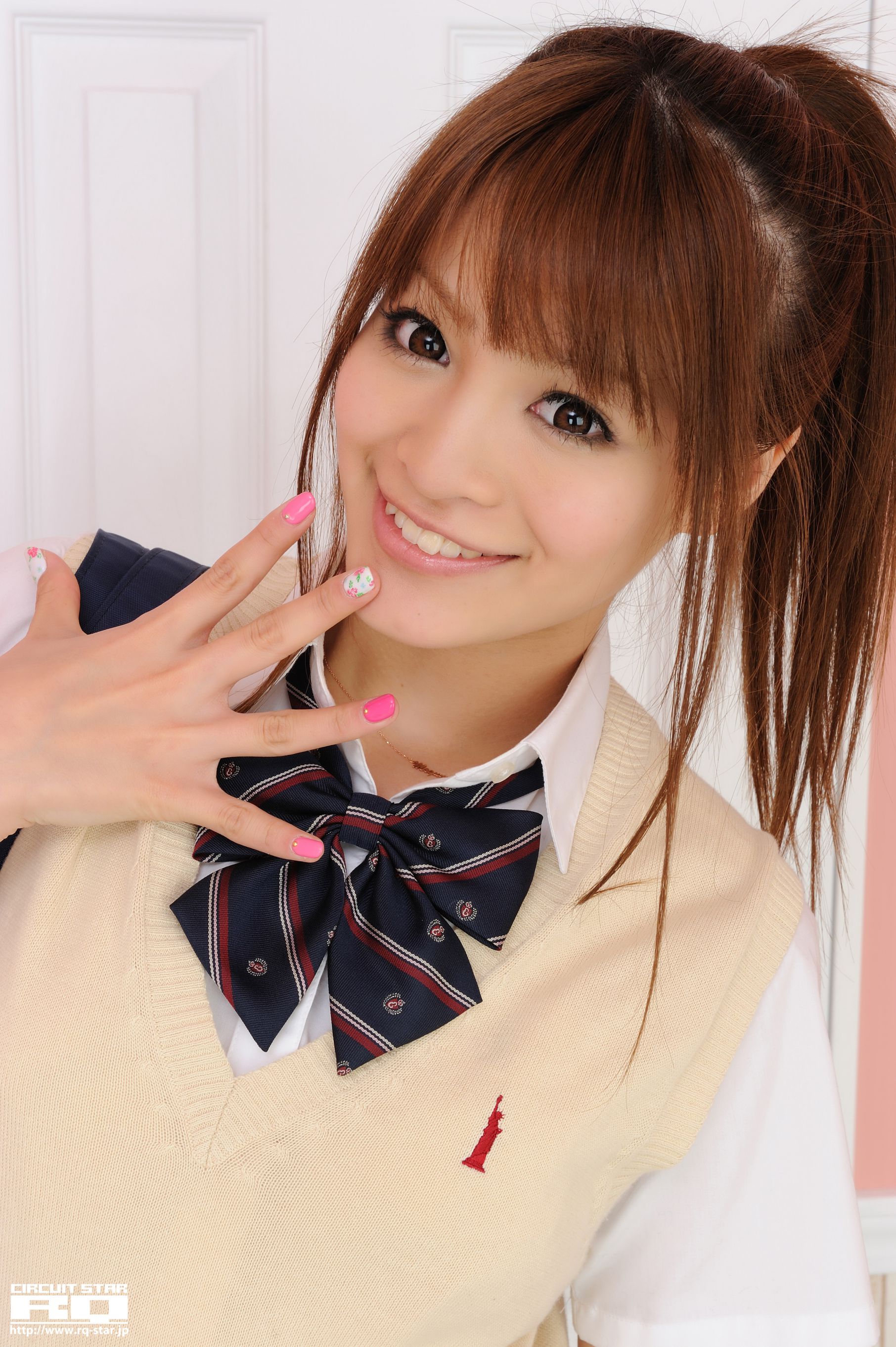 [RQ-STAR] NO.00466 春菜めぐみ High School Girl 校服写真集/(88P)