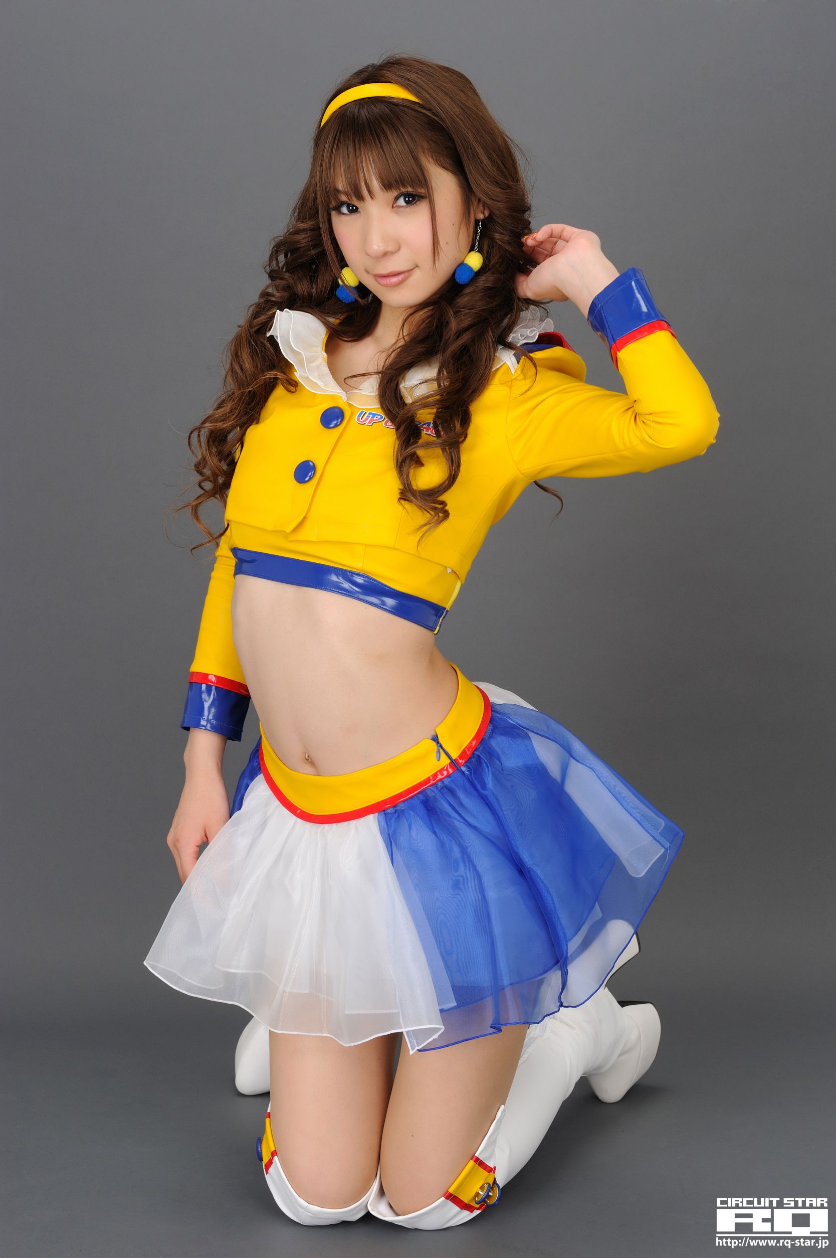 [RQ-STAR] NO.00512 彩世めい Race Queen 写真集/(120P)