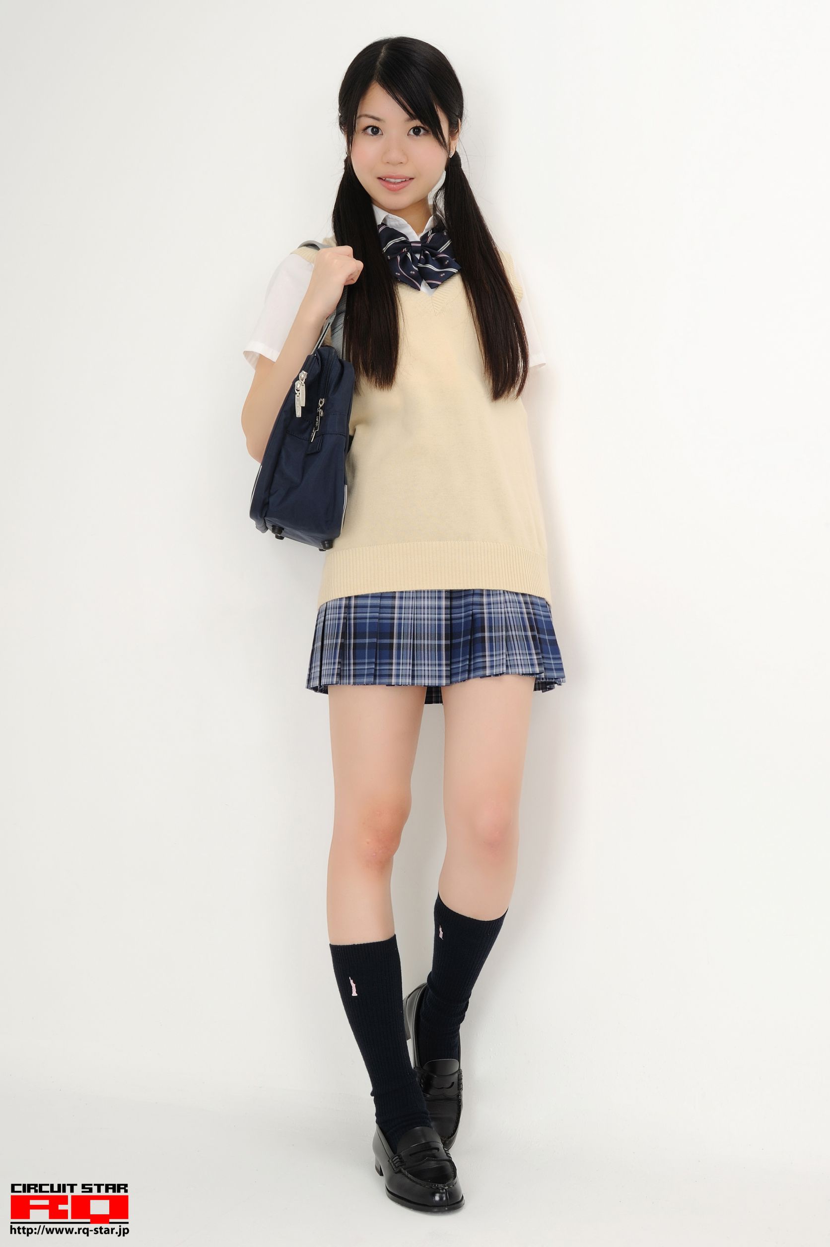 [RQ-STAR] NO.00436 池原冬実 School Girl 校服系列 写真集/(86P)