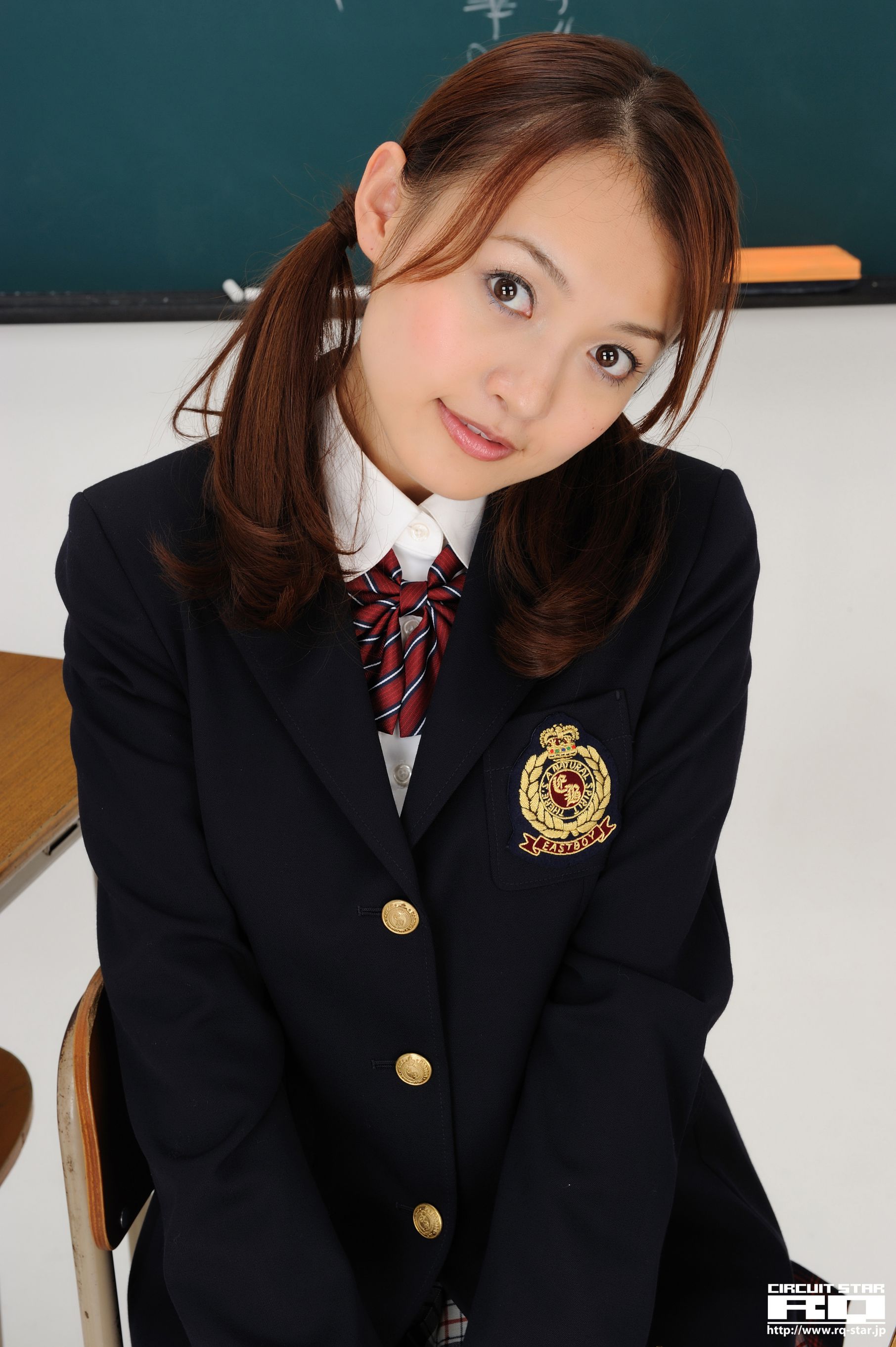 [RQ-STAR] NO.00422 Rina Itoh 伊東りな School Girl 校服系列/(72P)