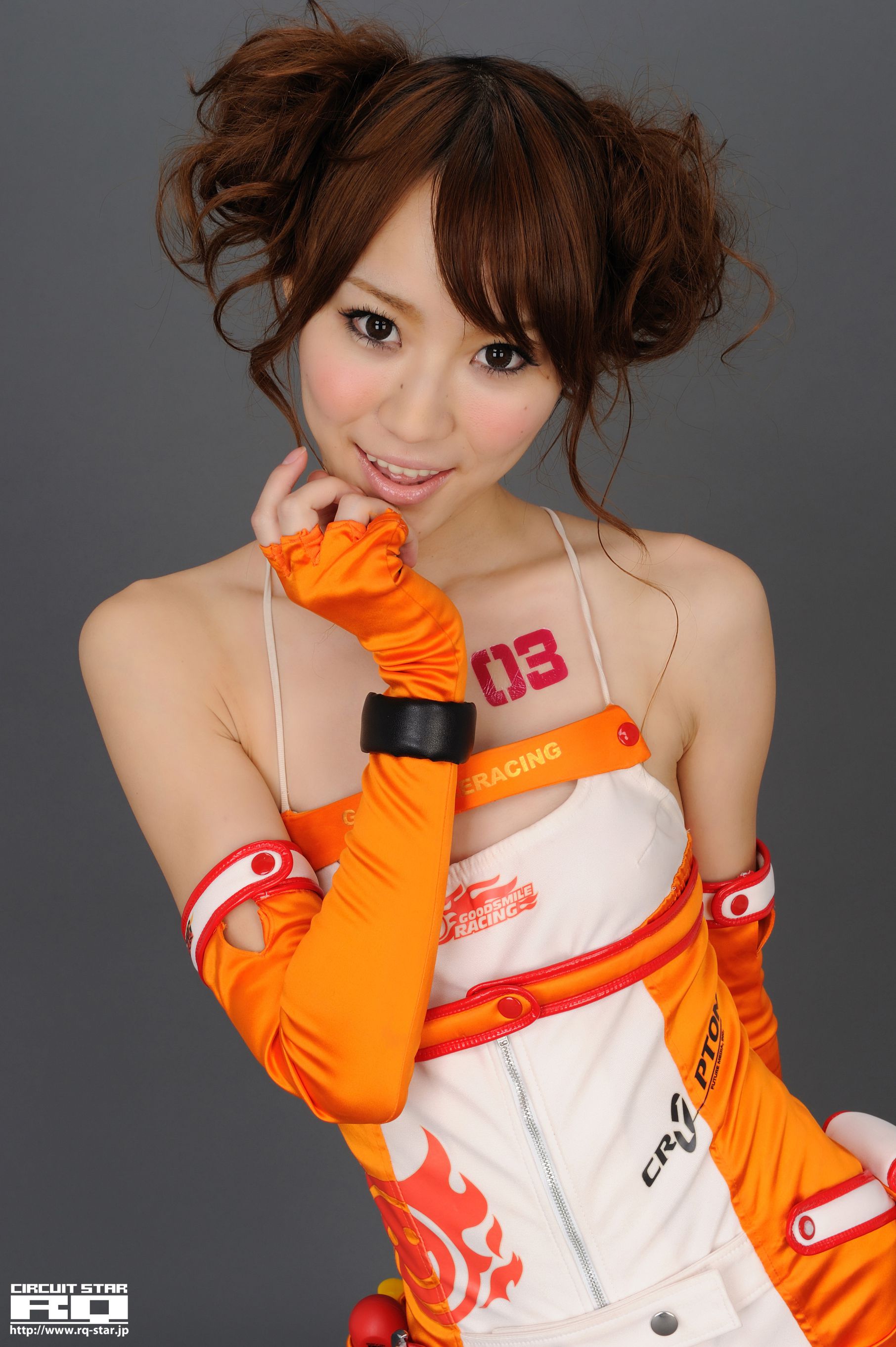 [RQ-STAR] NO.00424 Shihomi Ogoshi 小越しほみ Race Queen 赛车女郎系列/(62P)