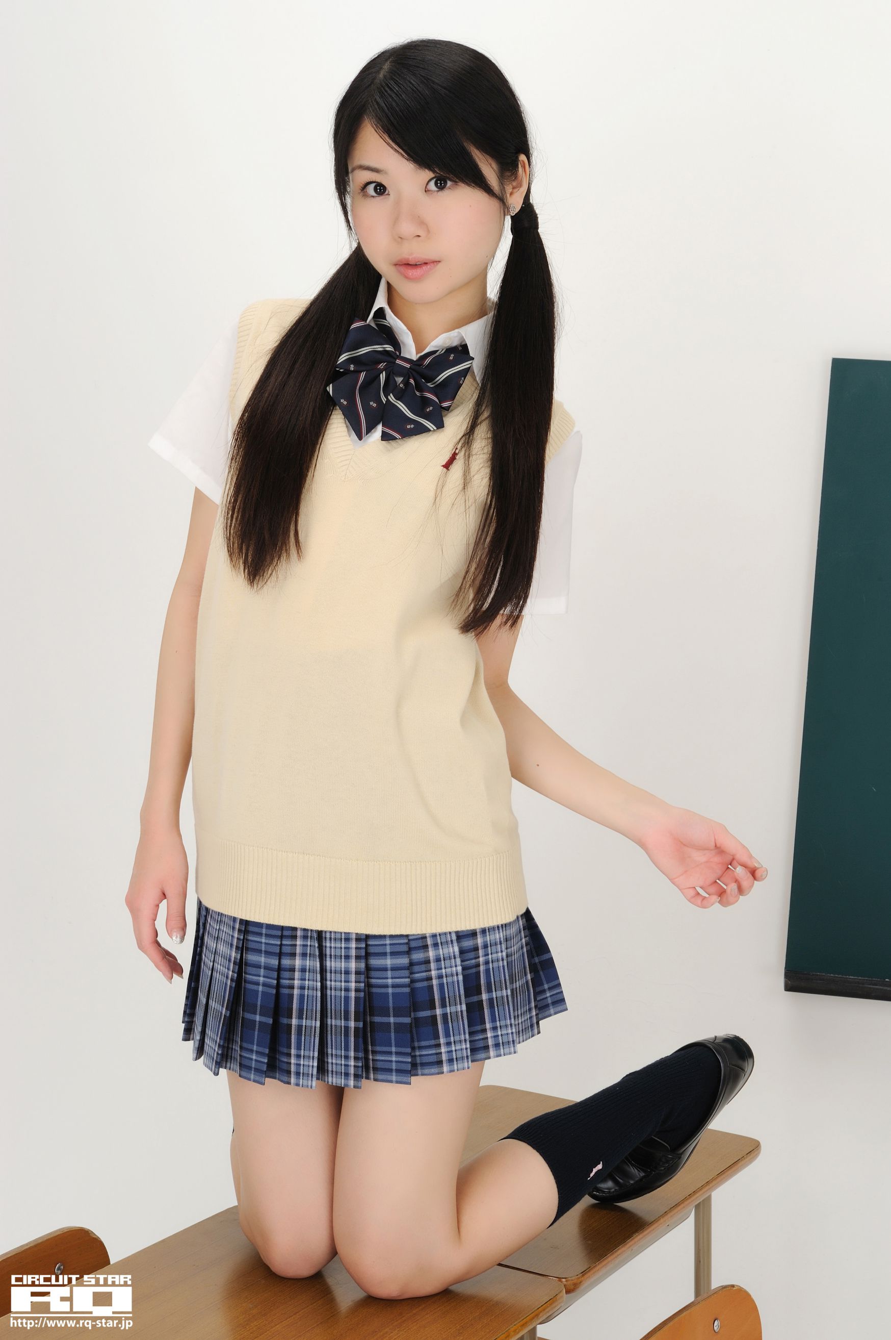 [RQ-STAR] NO.00436 池原冬実 School Girl 校服系列 写真集/(86P)