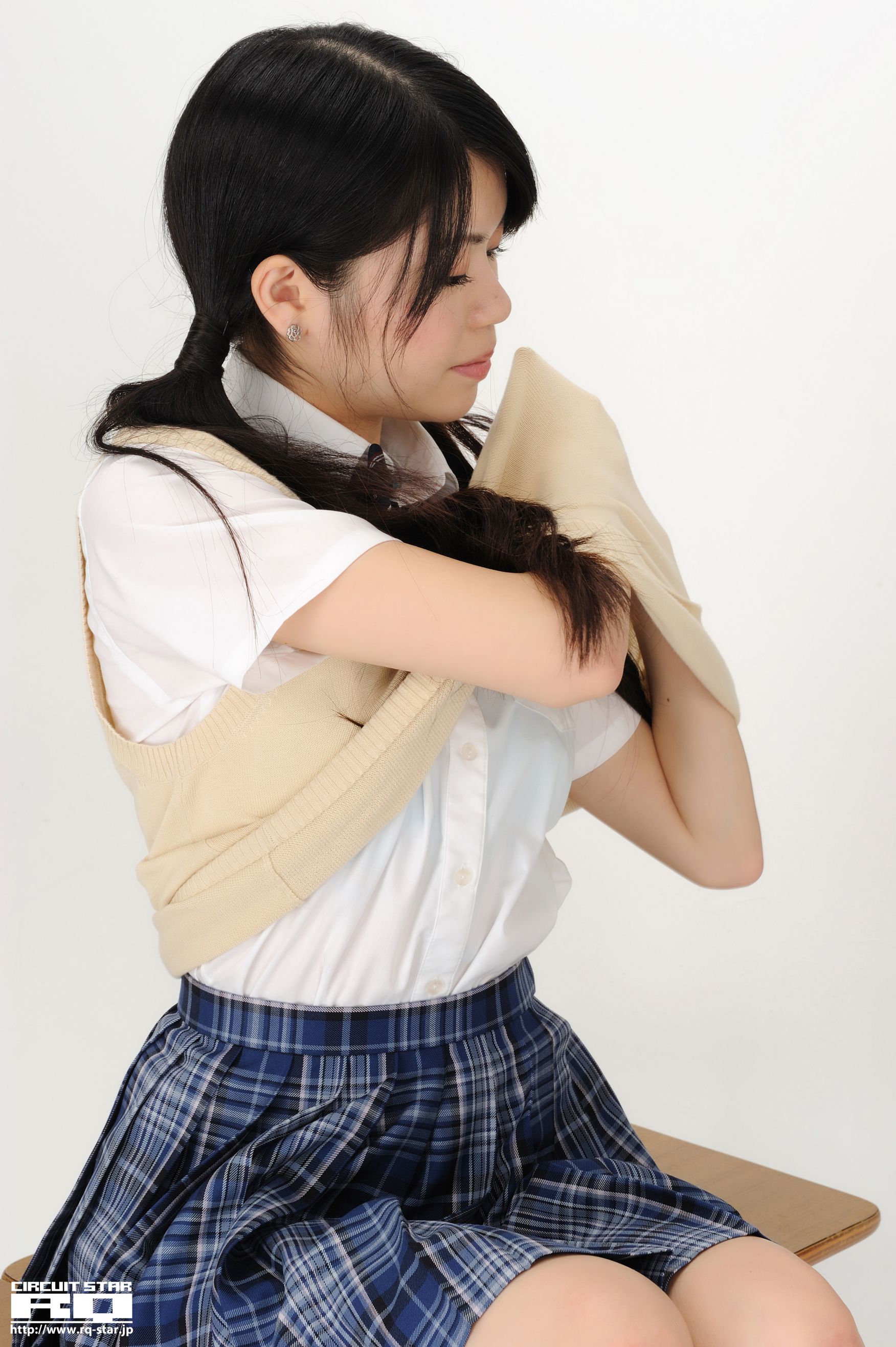 [RQ-STAR] NO.00436 池原冬実 School Girl 校服系列 写真集/(86P)