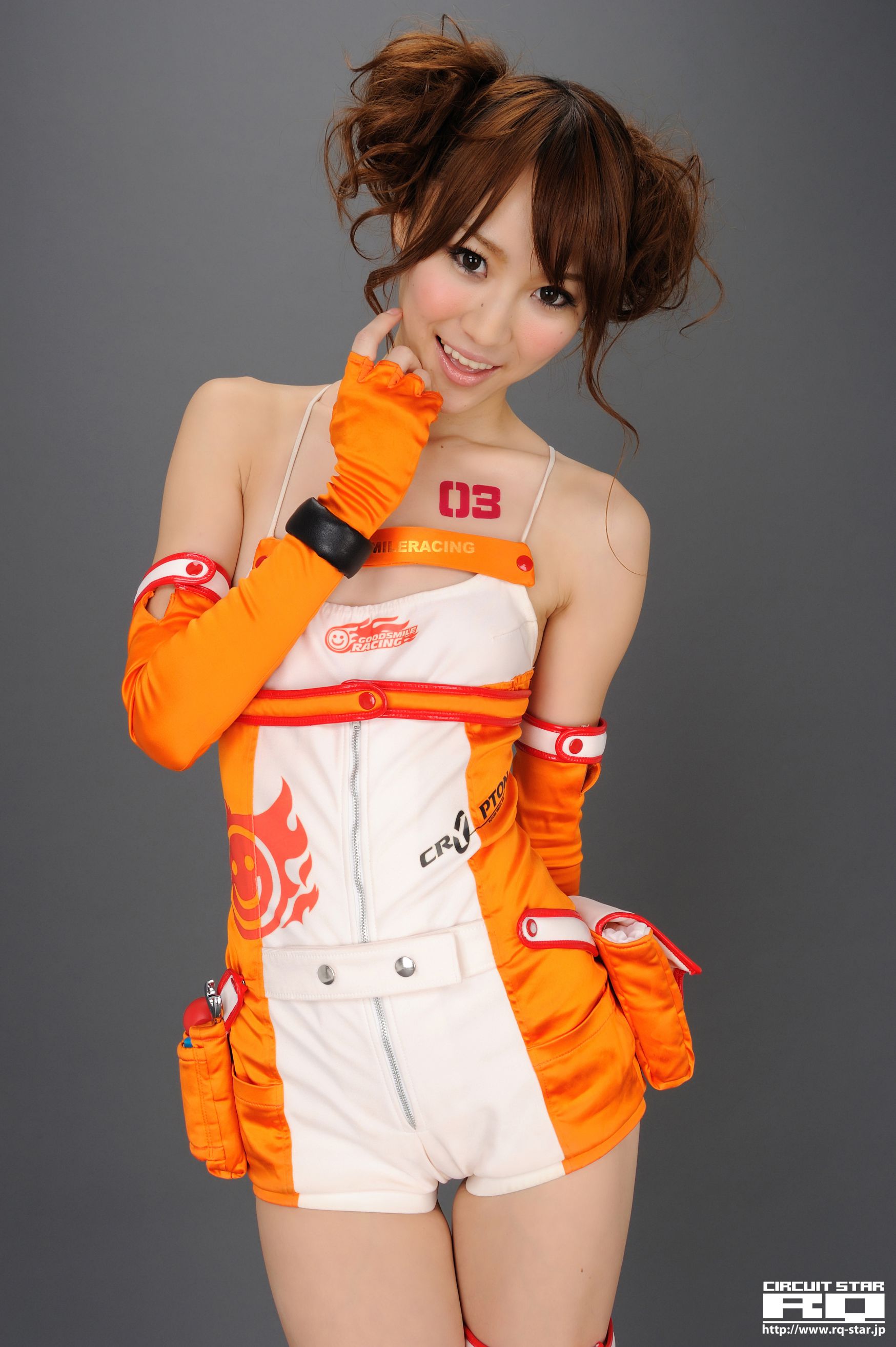 [RQ-STAR] NO.00424 Shihomi Ogoshi 小越しほみ Race Queen 赛车女郎系列/(62P)