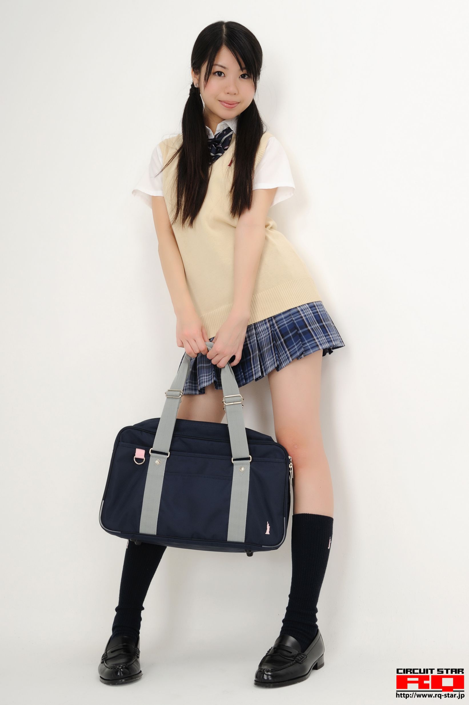 [RQ-STAR] NO.00436 池原冬実 School Girl 校服系列 写真集/(86P)