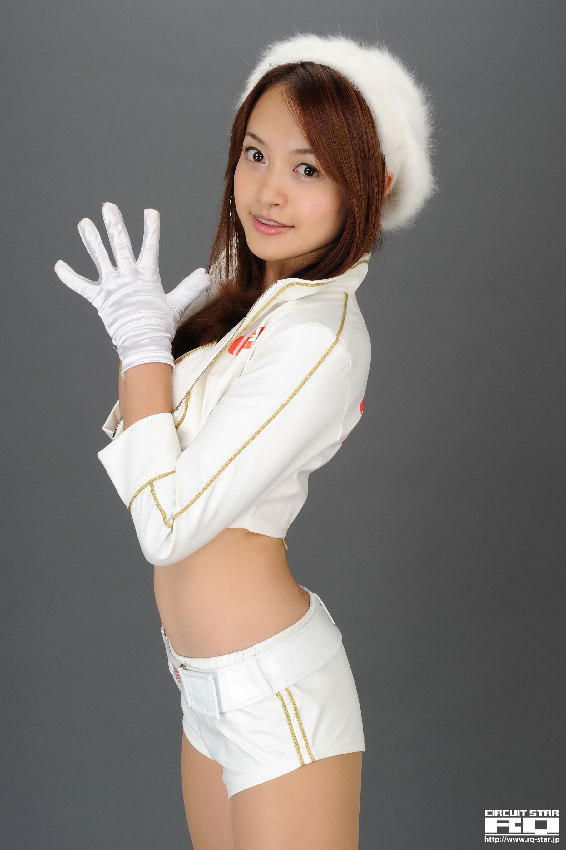 [RQ-STAR] NO.00435 Rina Itoh 伊東りな Race Queen 写真集/(120P)