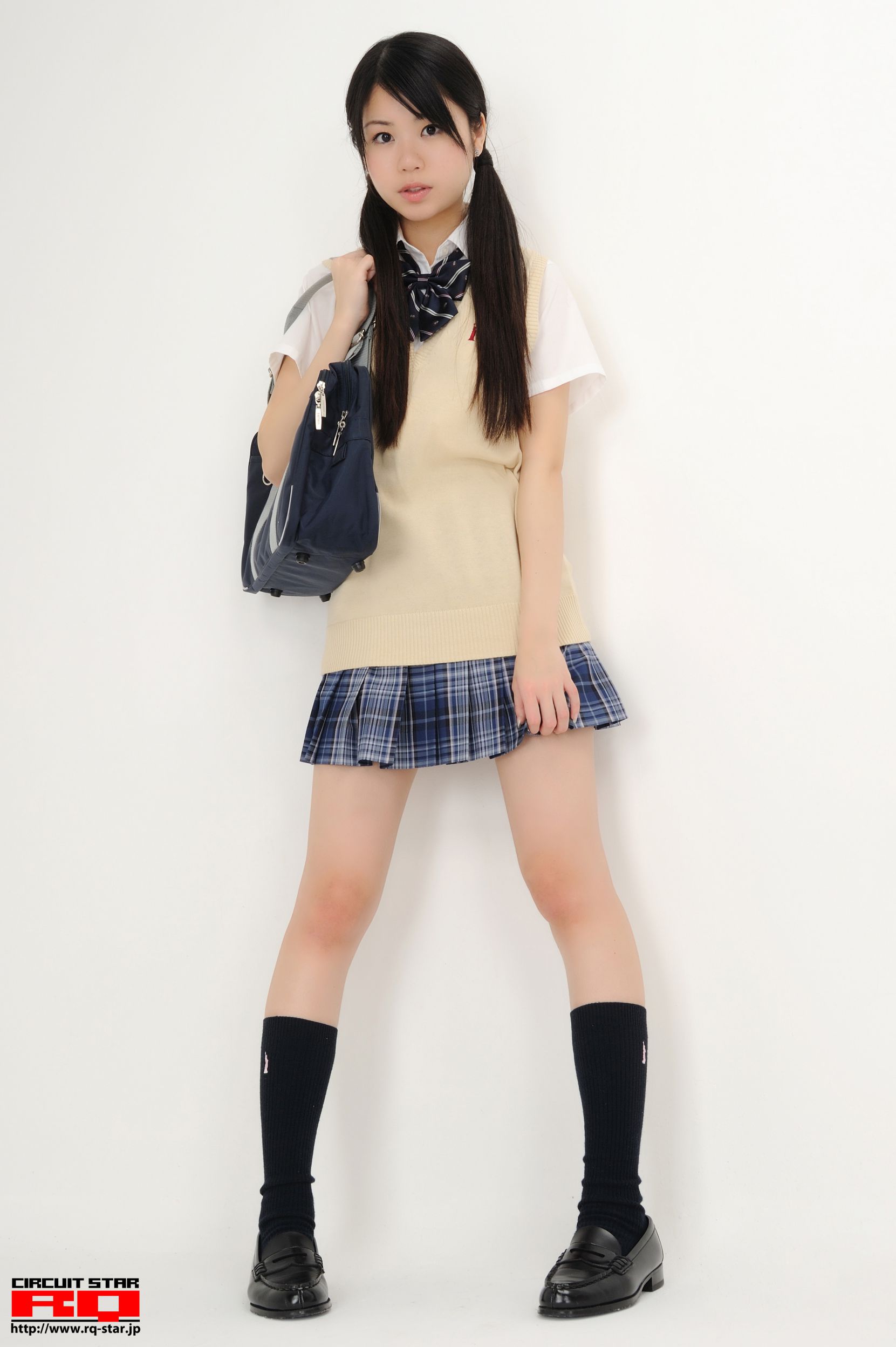 [RQ-STAR] NO.00436 池原冬実 School Girl 校服系列 写真集/(86P)