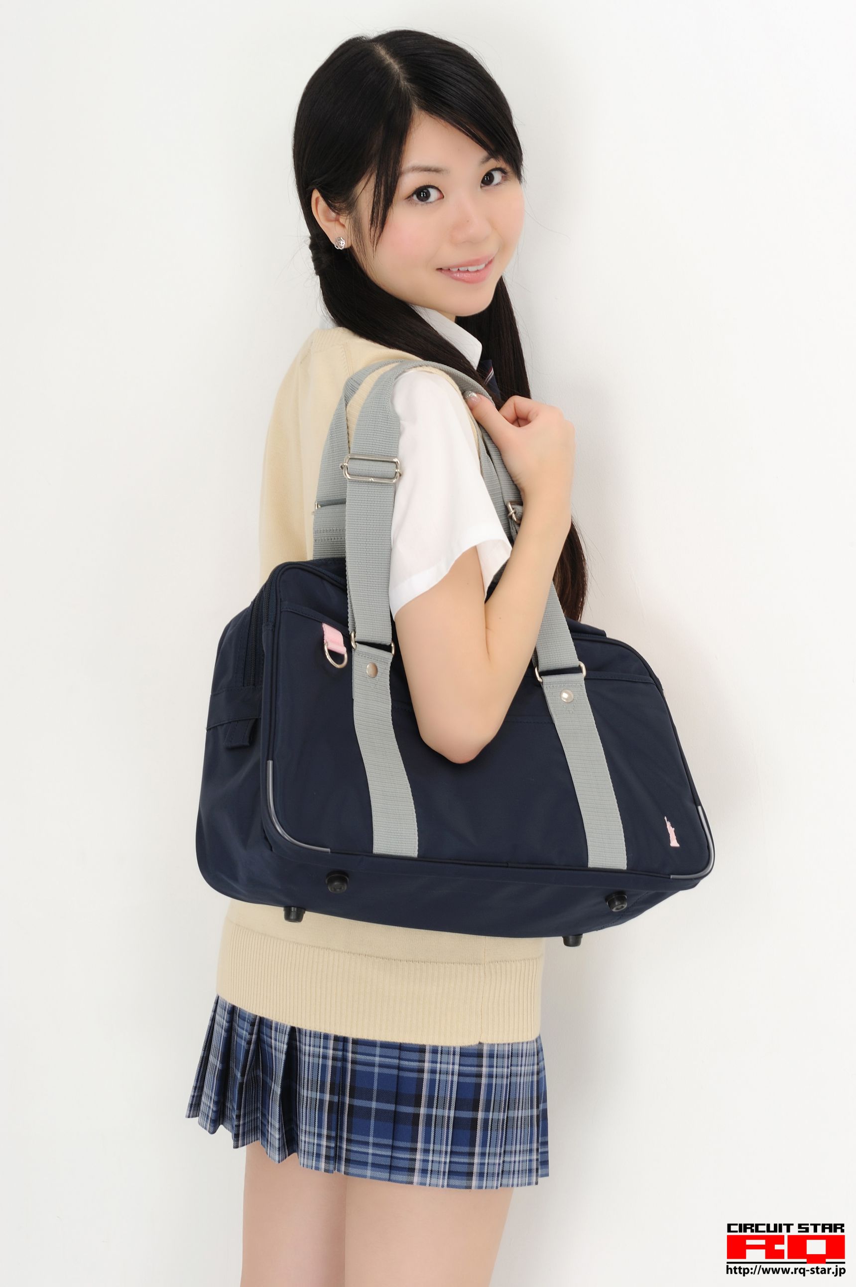 [RQ-STAR] NO.00436 池原冬実 School Girl 校服系列 写真集/(86P)