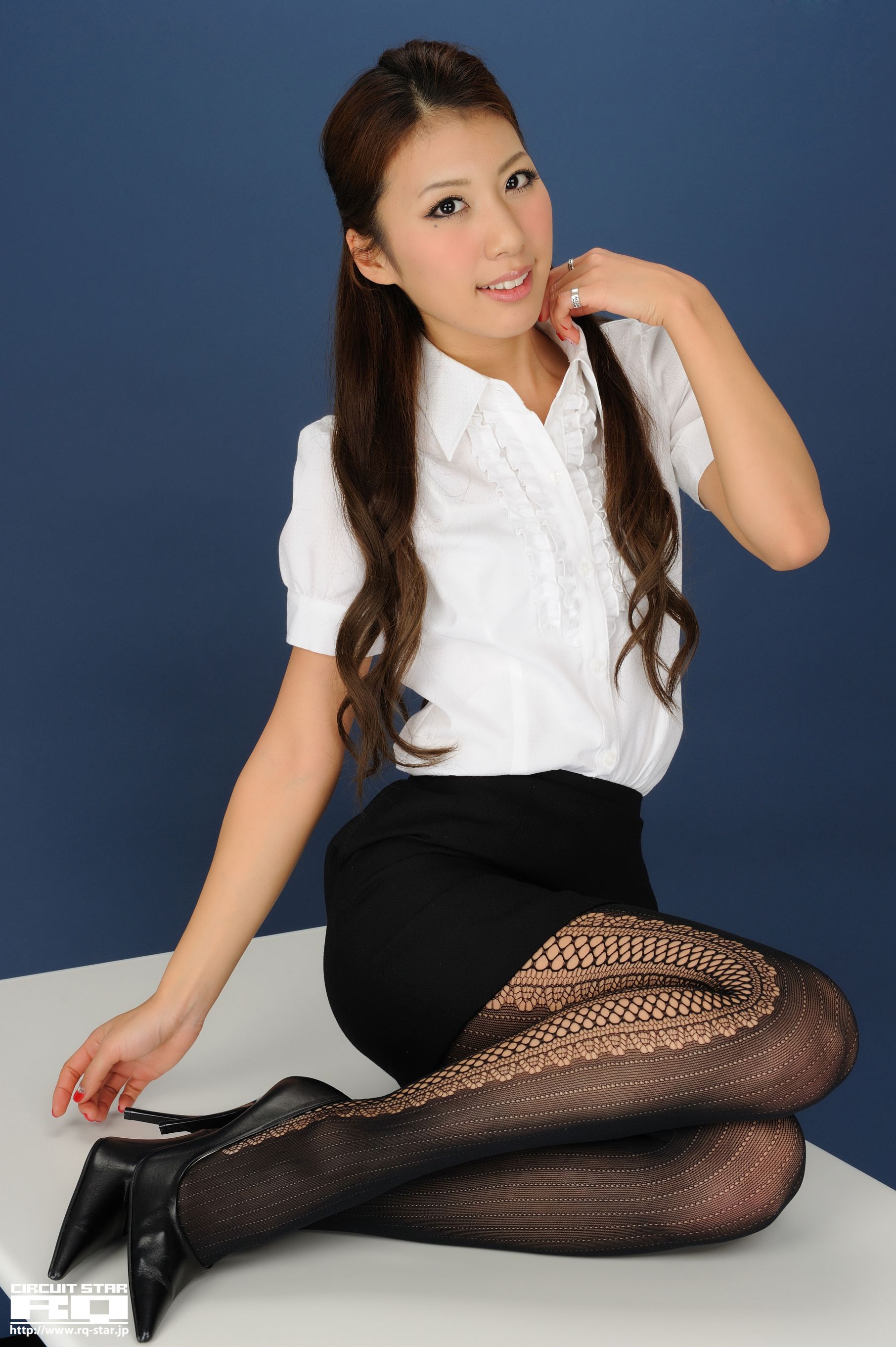 [RQ-STAR] NO.00443 Reika Miki 三樹レイカ Office Lady 写真集/(100P)