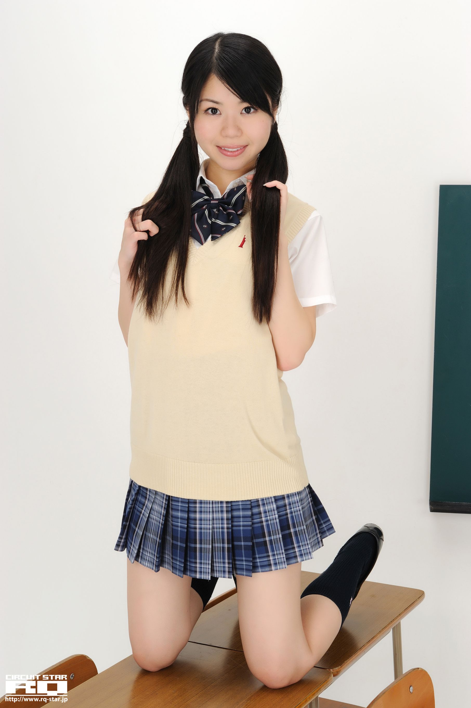 [RQ-STAR] NO.00436 池原冬実 School Girl 校服系列 写真集/(86P)