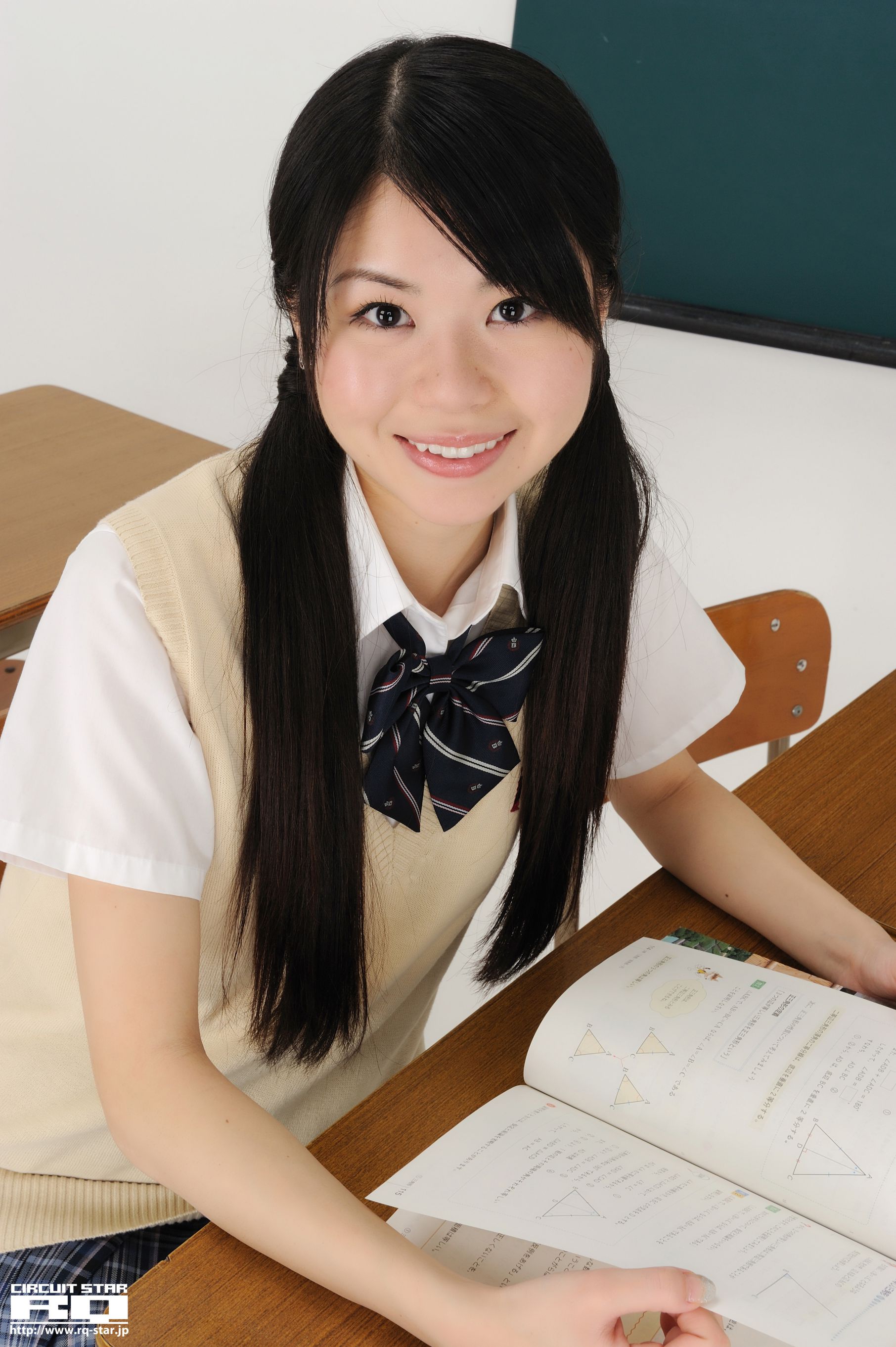 [RQ-STAR] NO.00436 池原冬実 School Girl 校服系列 写真集/(86P)