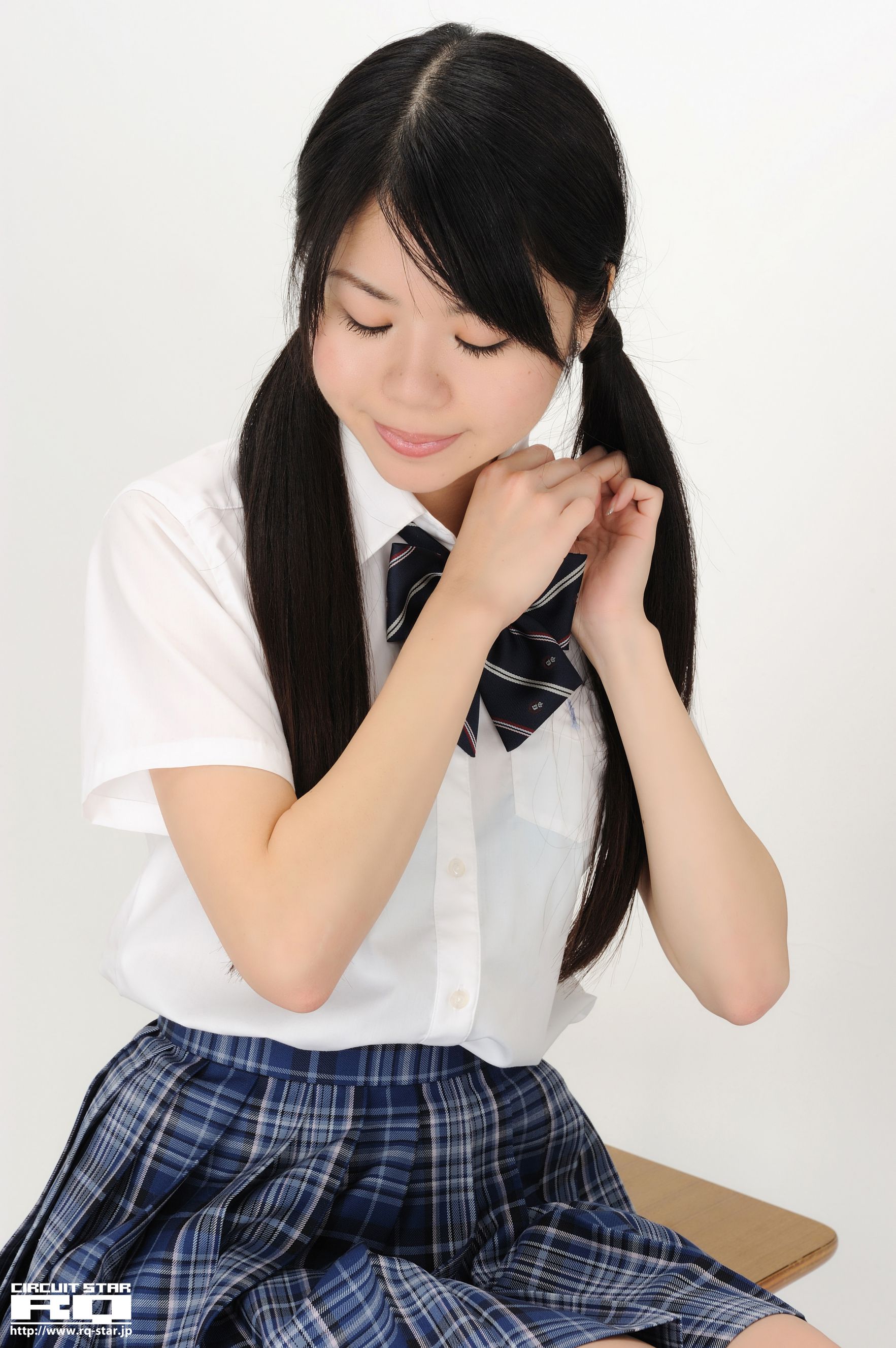 [RQ-STAR] NO.00436 池原冬実 School Girl 校服系列 写真集/(86P)