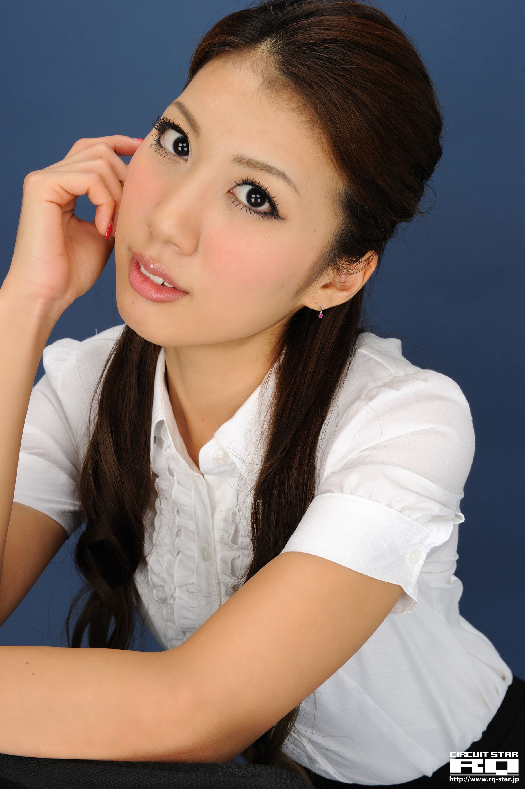 [RQ-STAR] NO.00443 Reika Miki 三樹レイカ Office Lady 写真集/(100P)