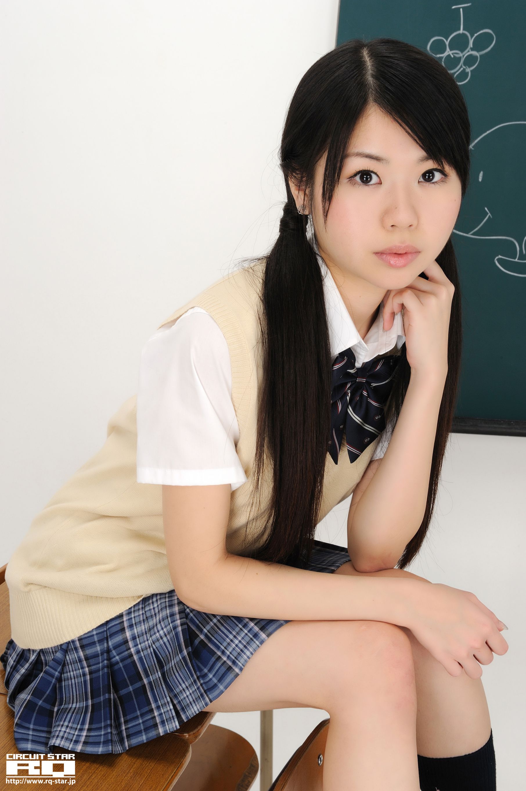 [RQ-STAR] NO.00436 池原冬実 School Girl 校服系列 写真集/(86P)