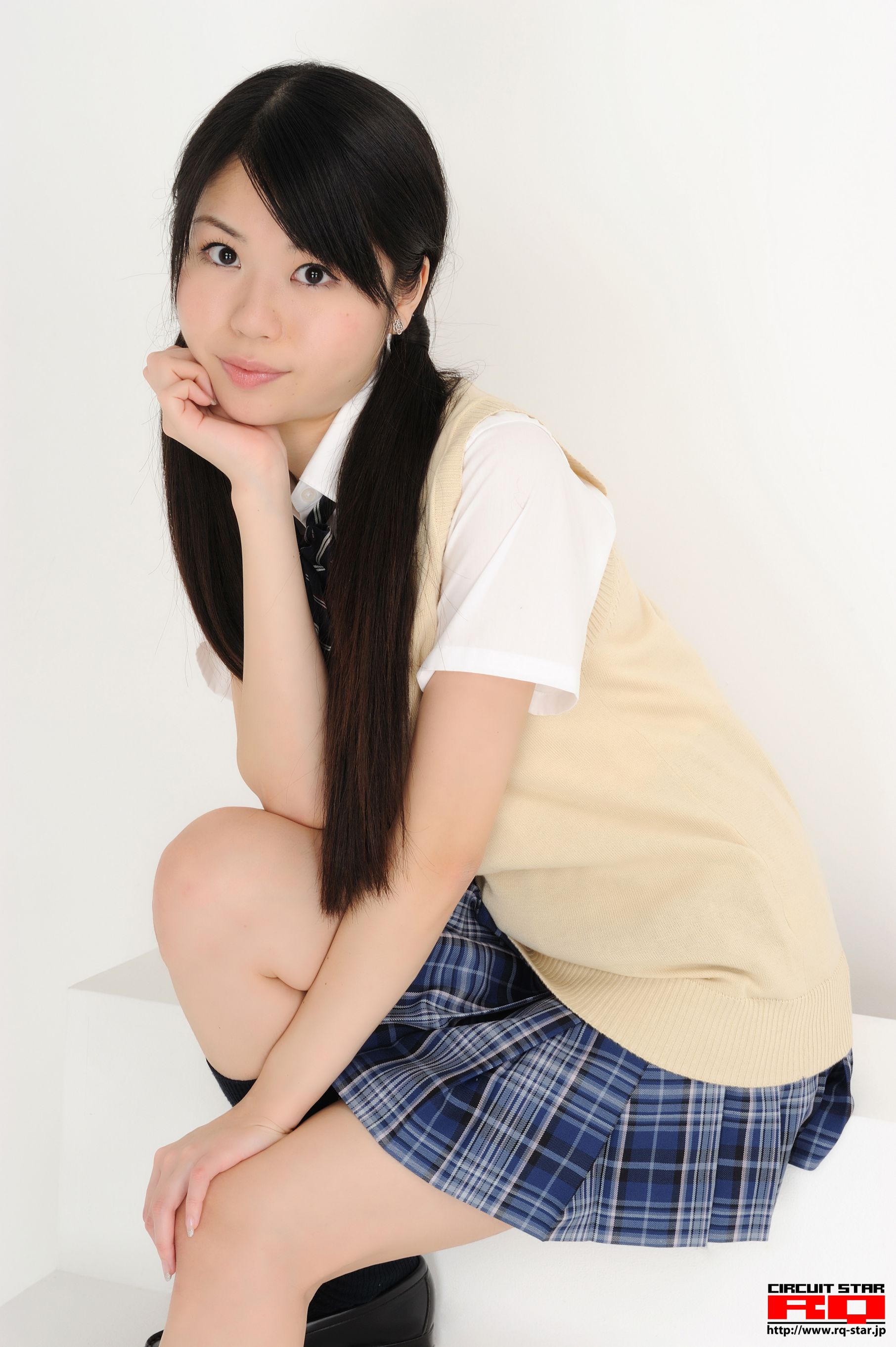 [RQ-STAR] NO.00436 池原冬実 School Girl 校服系列 写真集/(86P)