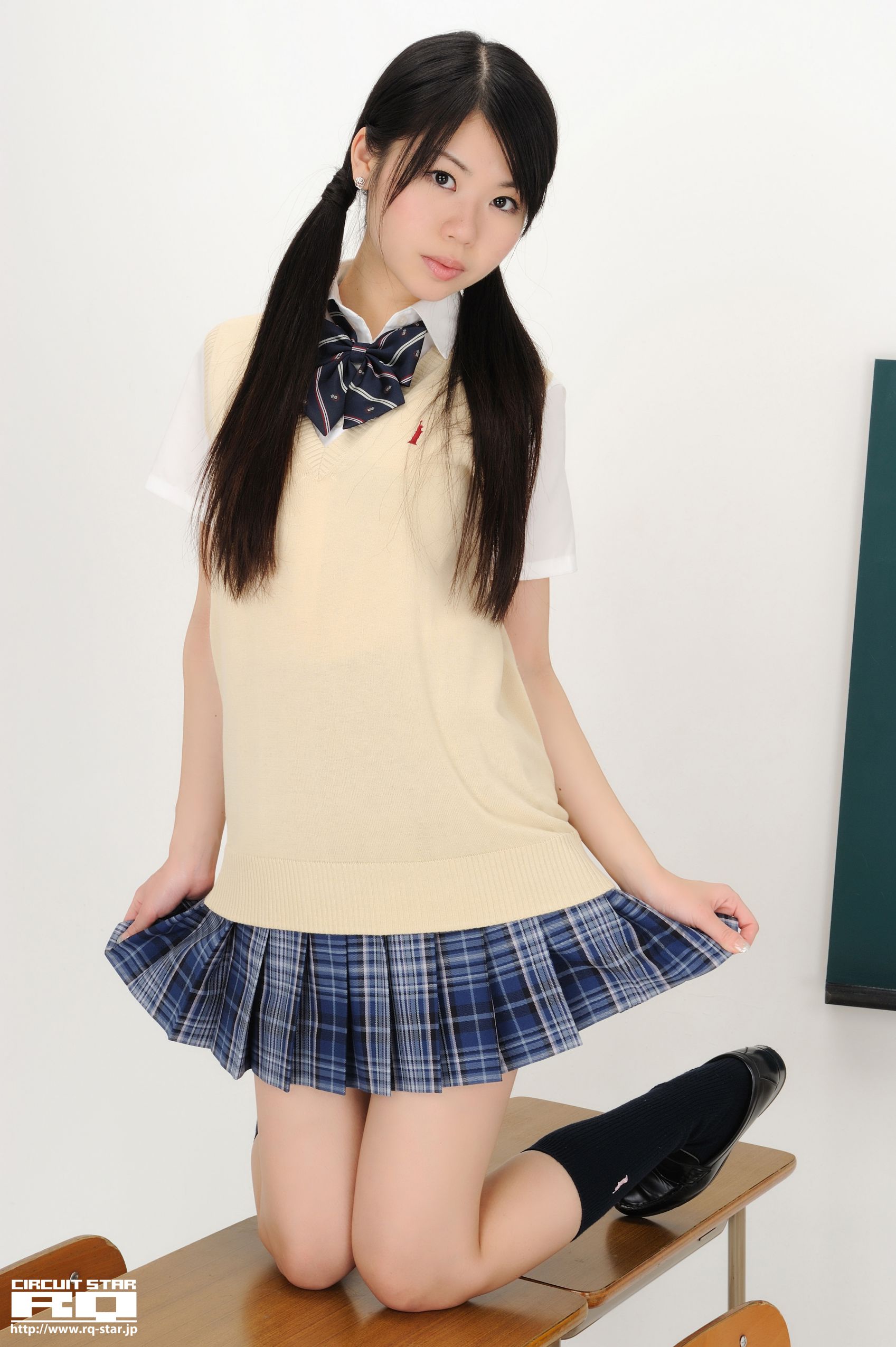 [RQ-STAR] NO.00436 池原冬実 School Girl 校服系列 写真集/(86P)