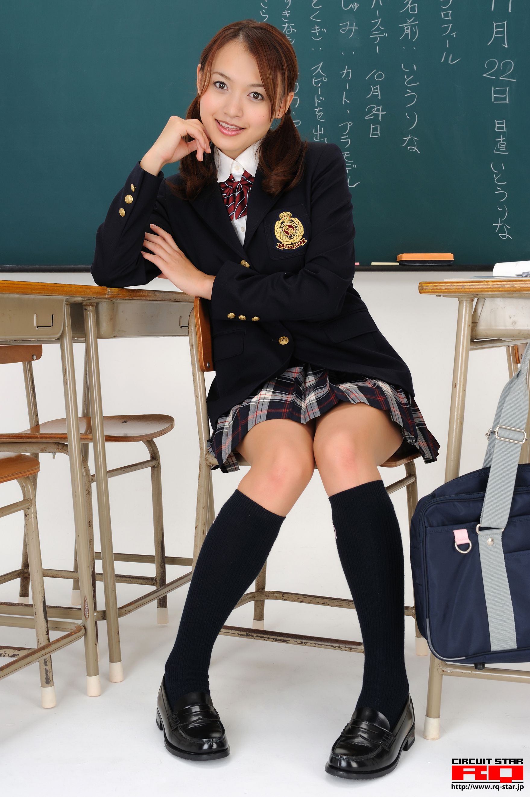 [RQ-STAR] NO.00422 Rina Itoh 伊東りな School Girl 校服系列/(72P)