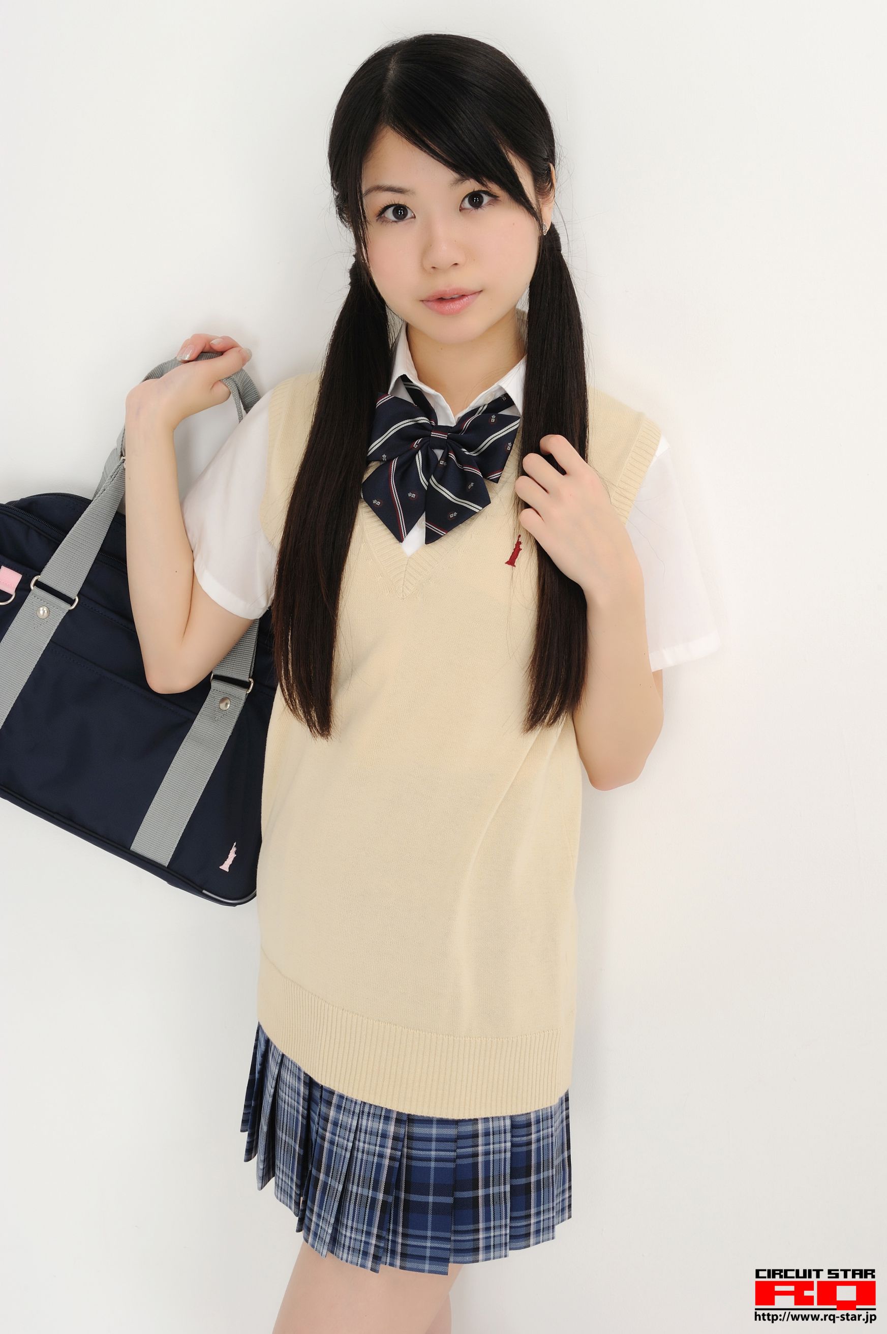 [RQ-STAR] NO.00436 池原冬実 School Girl 校服系列 写真集/(86P)