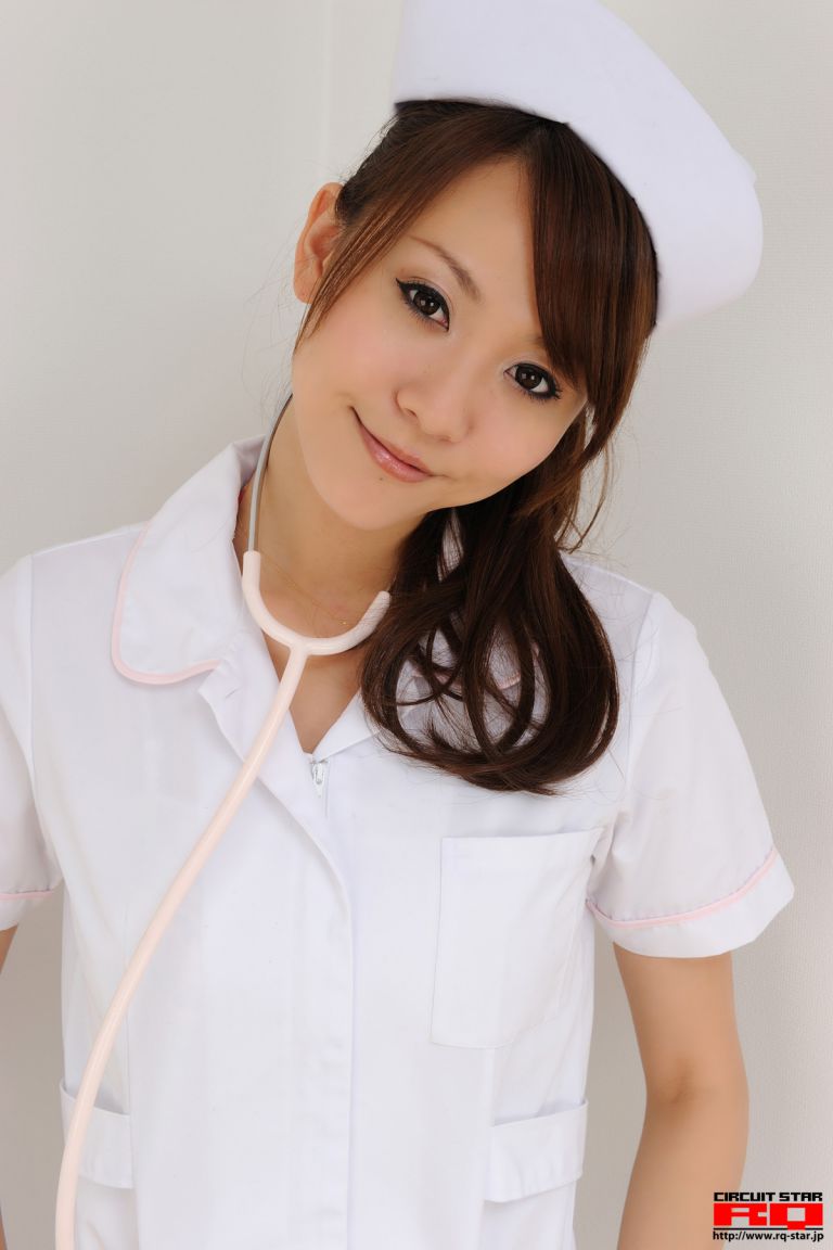 [RQ-STAR] NO.00427 Saki Ueda 植田早紀 Nurse Costume 护士服系列/(83P)