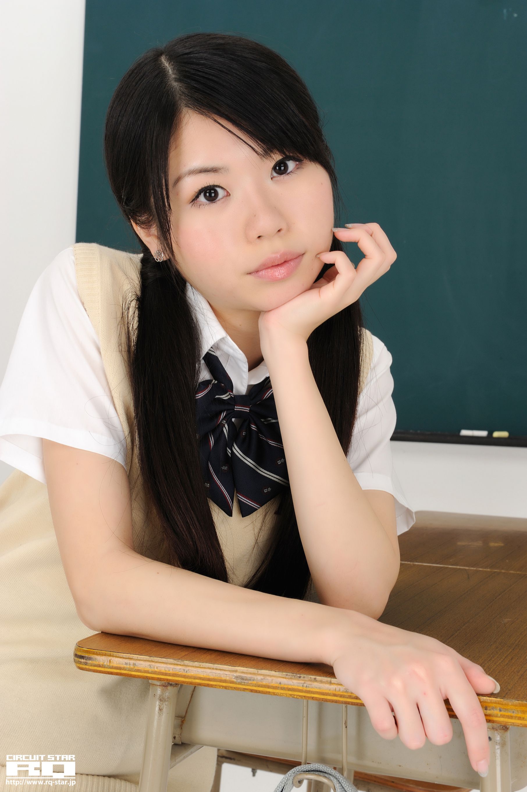 [RQ-STAR] NO.00436 池原冬実 School Girl 校服系列 写真集/(86P)