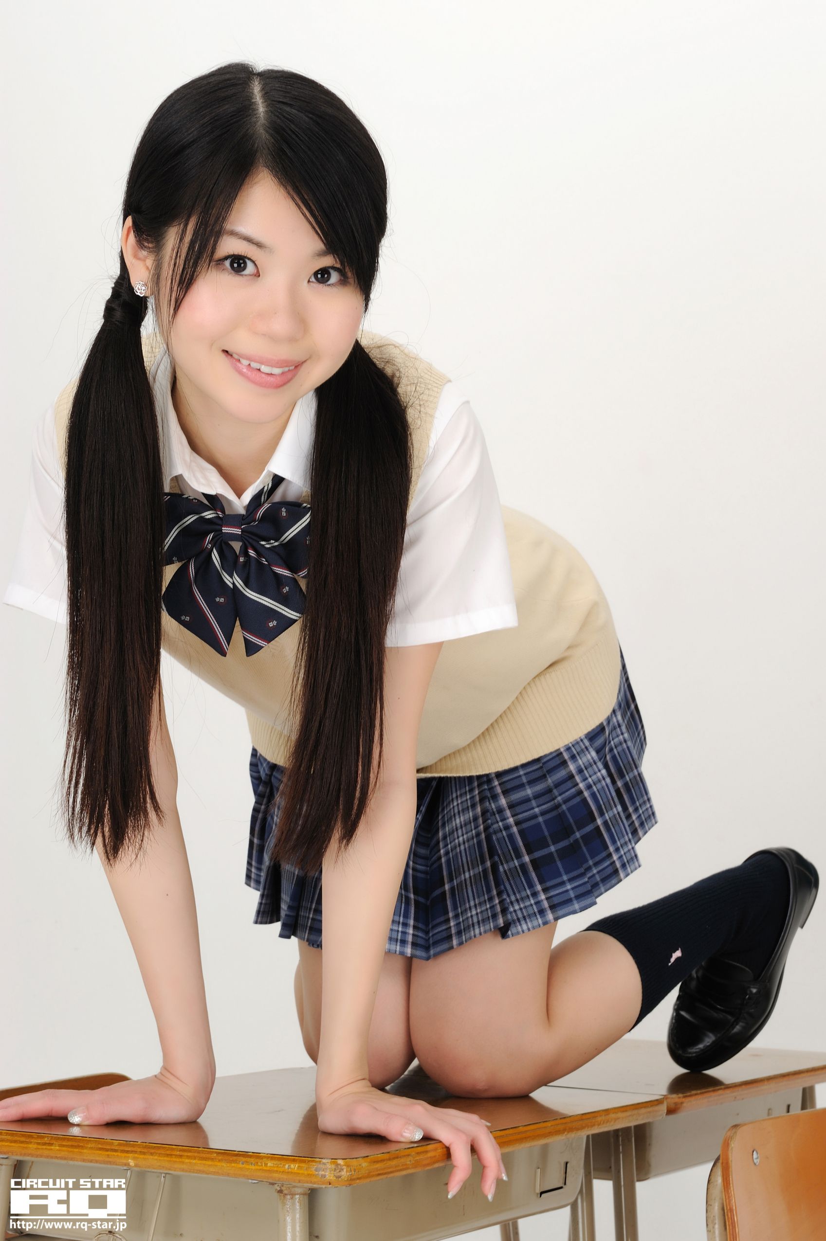 [RQ-STAR] NO.00436 池原冬実 School Girl 校服系列 写真集/(86P)