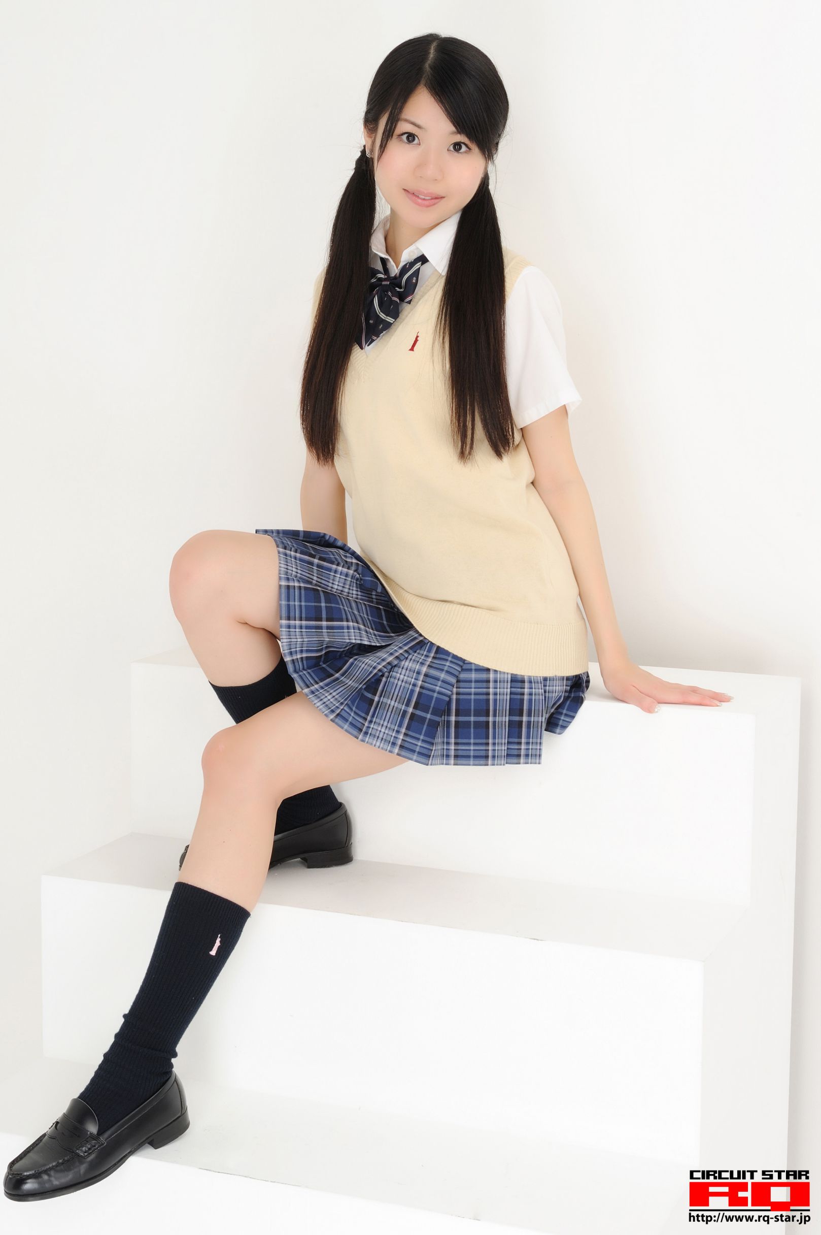 [RQ-STAR] NO.00436 池原冬実 School Girl 校服系列 写真集/(86P)